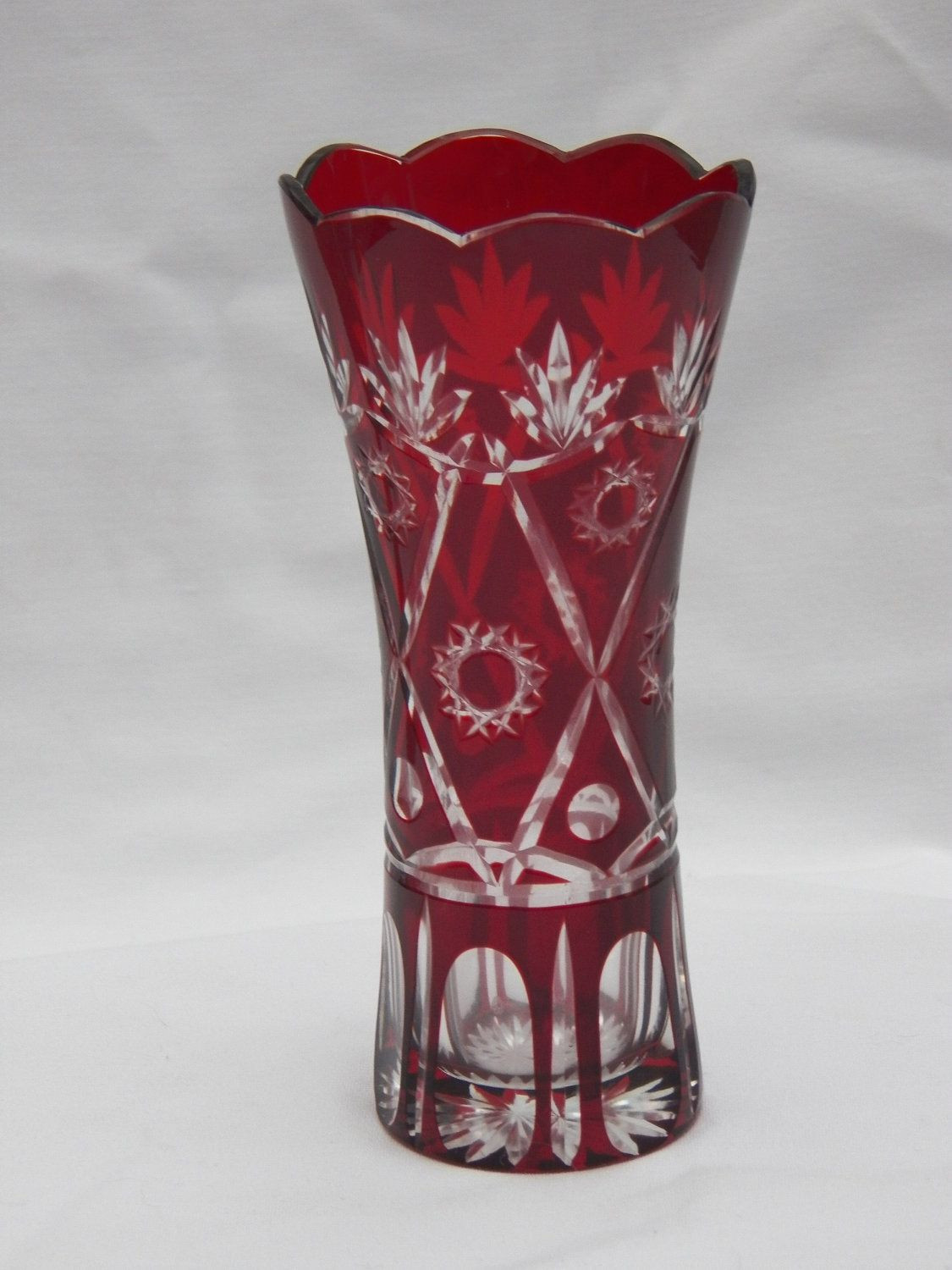 21 Spectacular Clear Glass Vase with Gold Trim 2024 free download clear glass vase with gold trim of image detail for ruby cranberry red cut to clear glass vase intended for image detail for ruby cranberry red cut to clear glass vase scalloped rim
