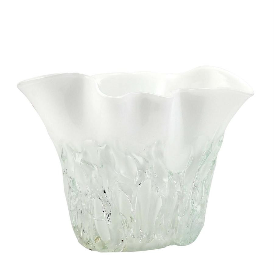 21 Spectacular Clear Glass Vase with Gold Trim 2024 free download clear glass vase with gold trim of shop by price 501 to 1000 artistica com within murano original short vase milk white clear wavy rim smooth and textured surface