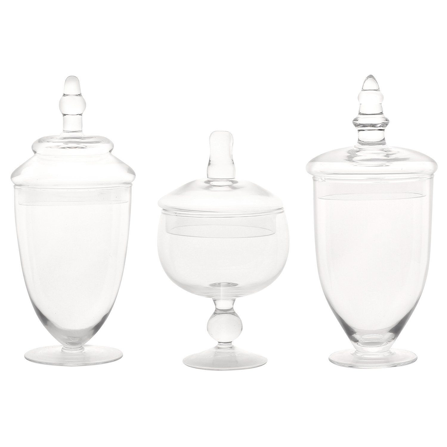 13 attractive Clear Glass Vases at Hobby Lobby 2024 free download clear glass vases at hobby lobby of amazon com mantello decor glass apothecary jars clear small set inside amazon com mantello decor glass apothecary jars clear small set of