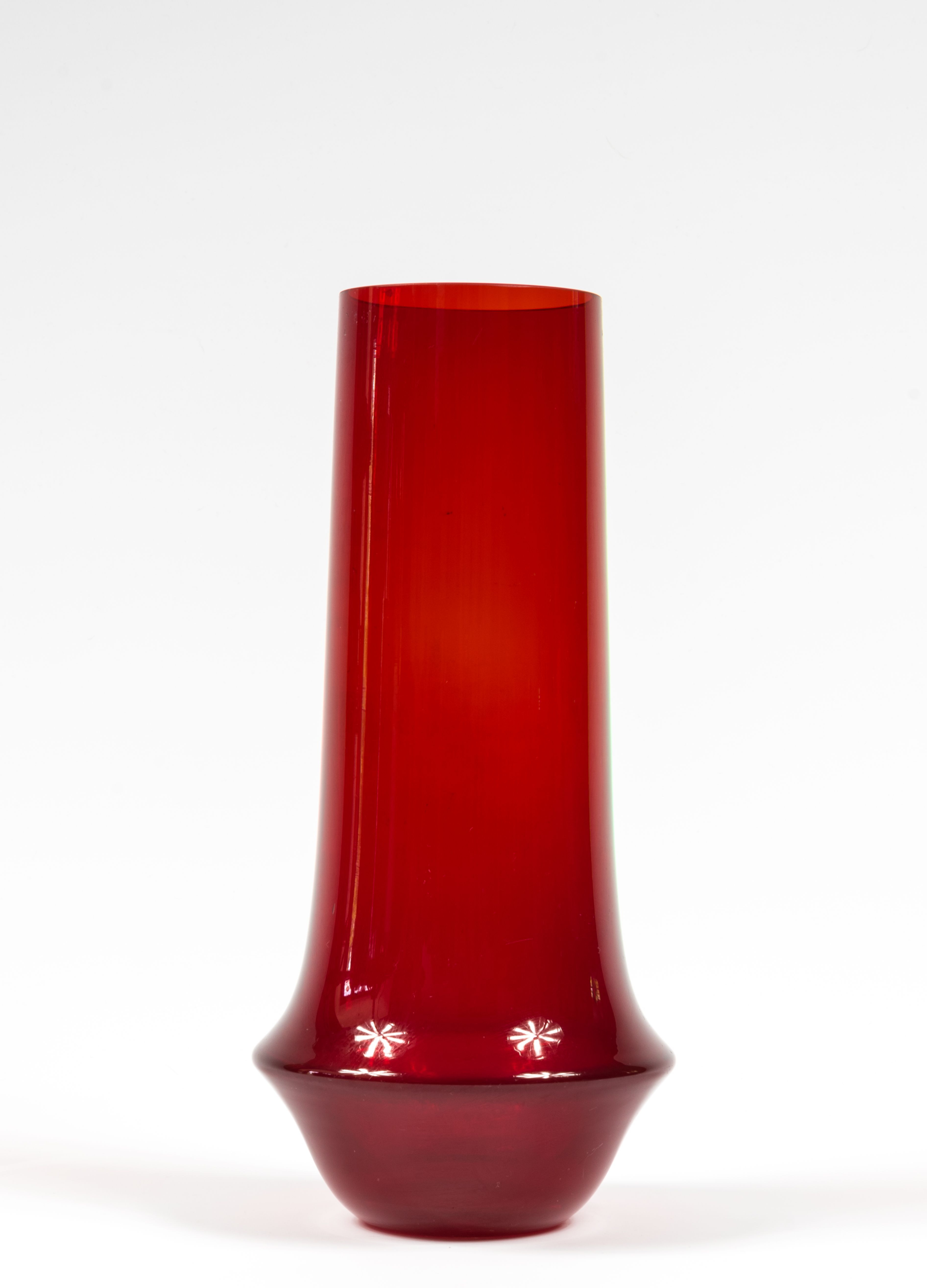 clear heart shaped vase of riihima¤en lasi oy riihimaki red glass vase by tamara aladin regarding large scandinavian red glass vase designed by tamara aladin c1963 for riihimaki riihimaen lasi oy