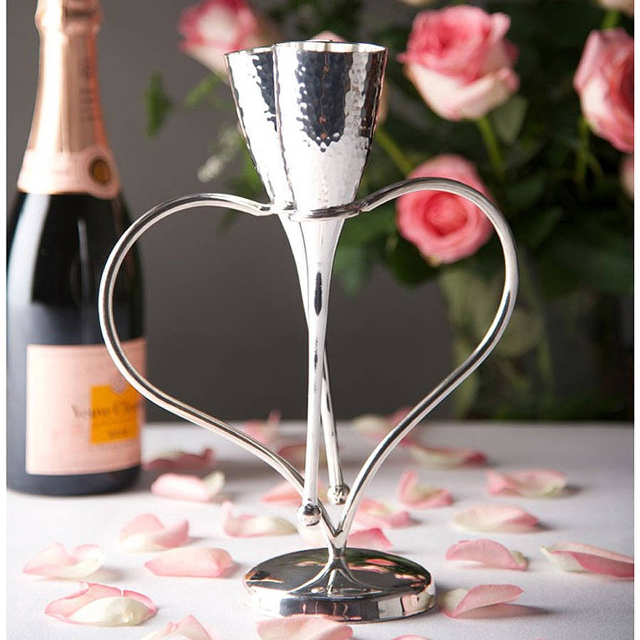 18 Popular Clear Heart Shaped Vase 2024 free download clear heart shaped vase of silver plated entwined heart lovers flutes by whisk hampers with regard to silver plated entwined heart lovers flutes