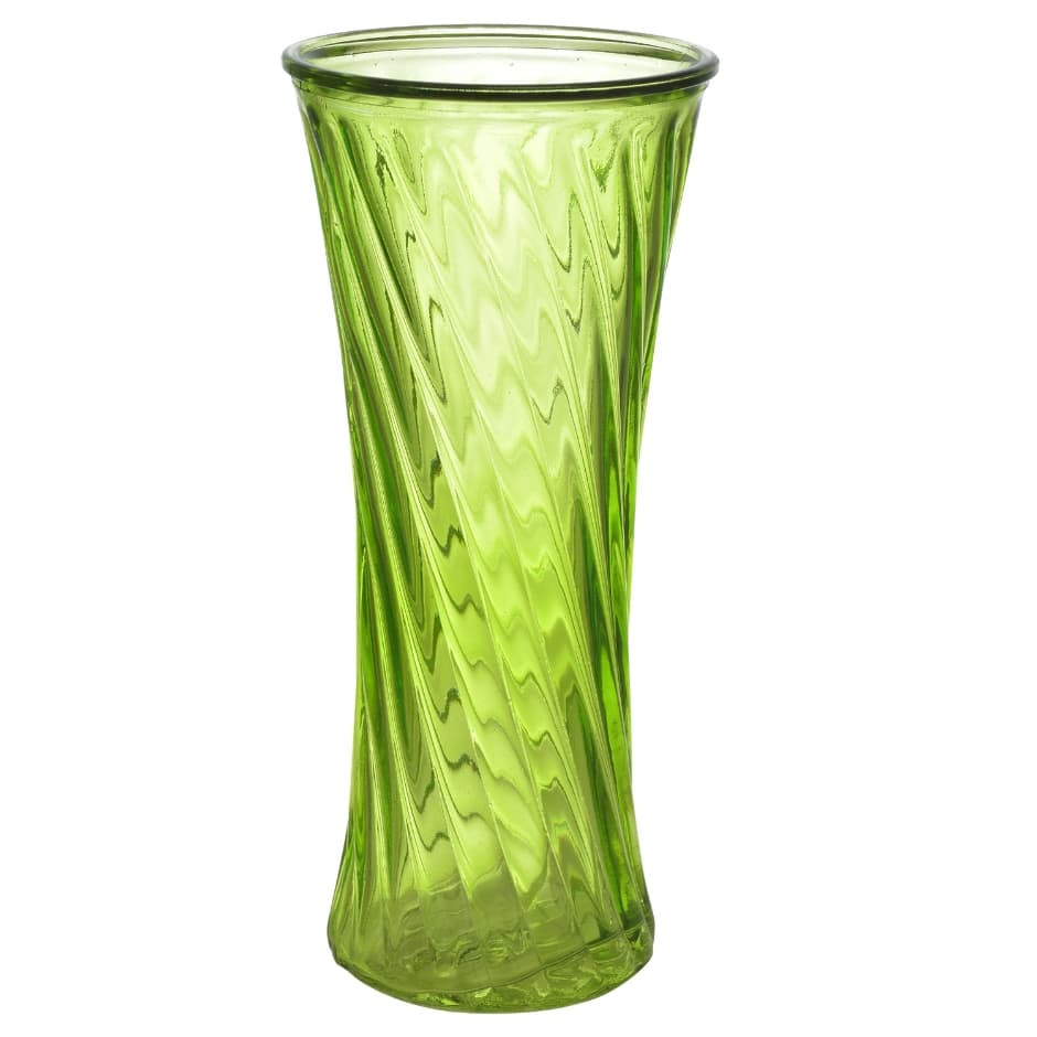 18 Popular Clear Plastic Cylinder Vases Bulk 2024 free download clear plastic cylinder vases bulk of again dollar tree inc with regard to green twisted ribbed trumpet glass vases 7 5 in