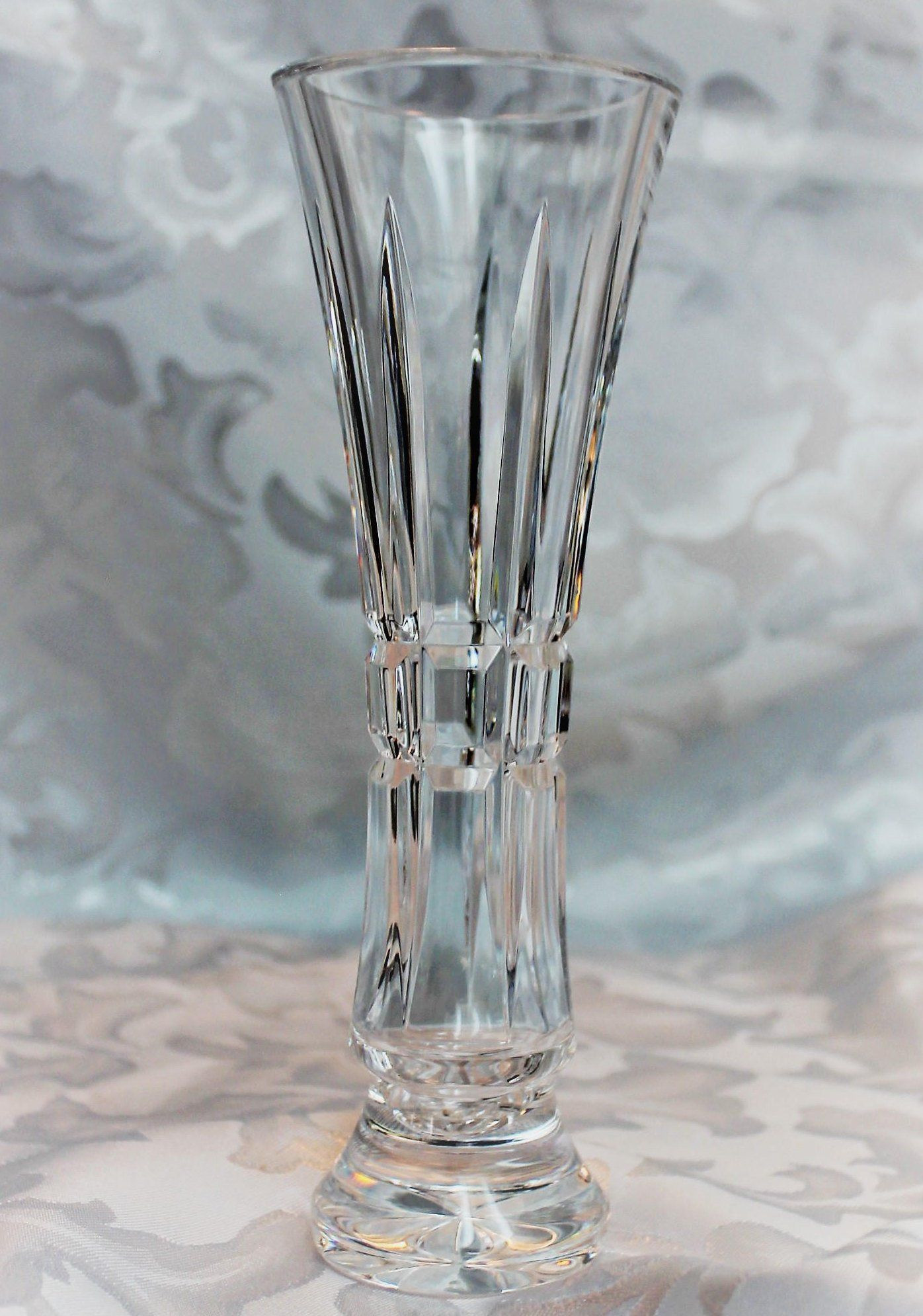 clear round glass vases wholesale of 22 hobnail glass vase the weekly world with cut glass bud vase