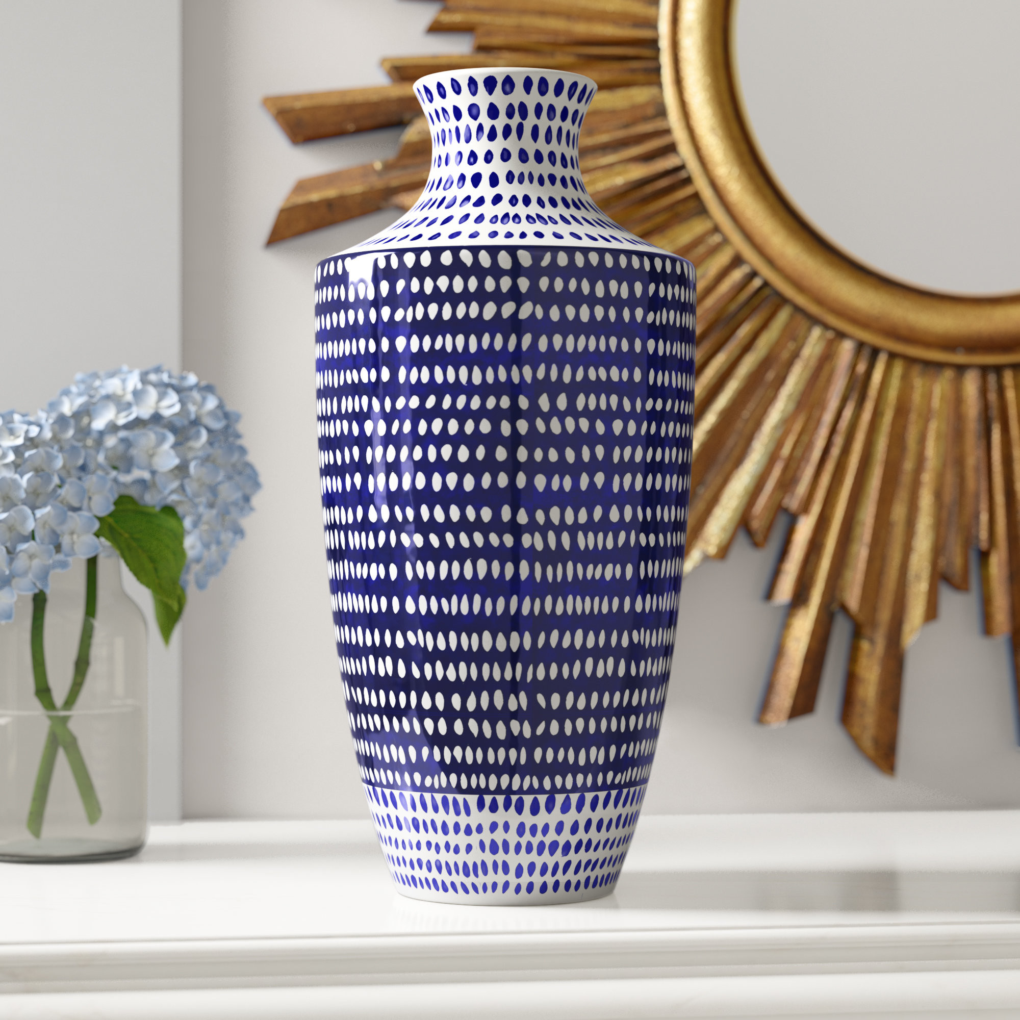 20 Stylish Cobalt Blue Bud Vase 2024 free download cobalt blue bud vase of world menagerie eclectic ceramic table vase reviews wayfair pertaining to eclectic ceramic table vase