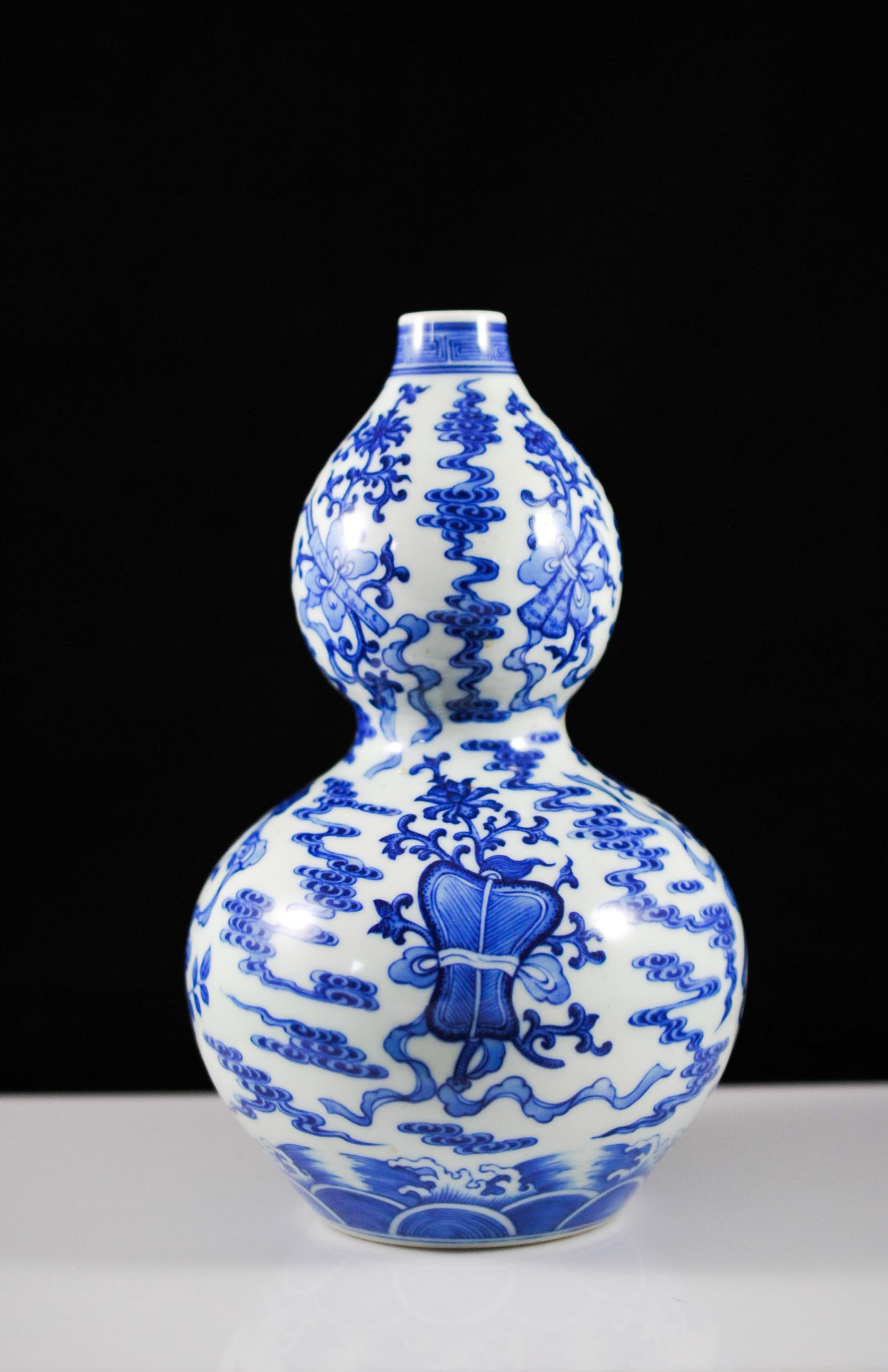 14 attractive Cobalt Blue Flower Vase 2024 free download cobalt blue flower vase of description double bulb blue and white wares chinese vase white pertaining to description double bulb blue and white wares chinese vase white base color with cobal