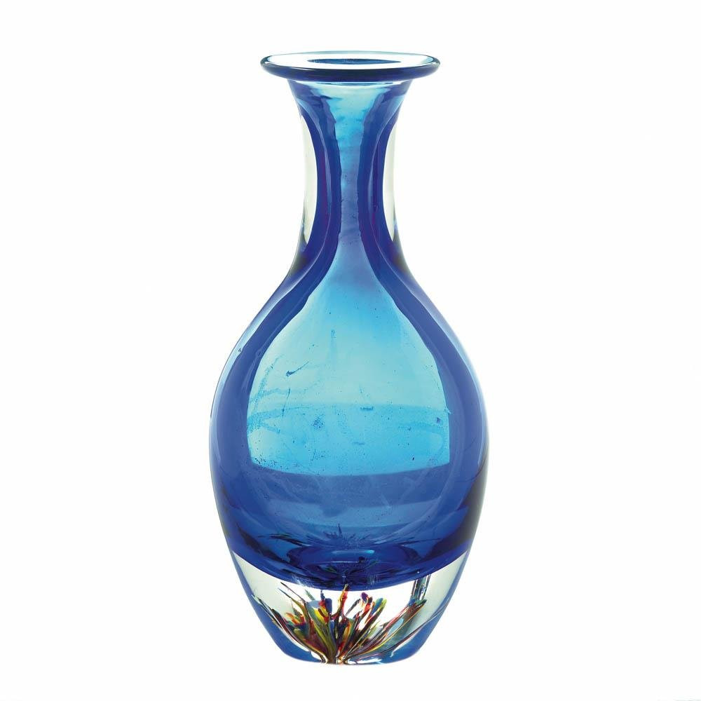 cobalt blue glass flower vases of art deco vase table centerpiece contemporary blue art glass vase with regard to decoration vasevase bluetable centerpiece vasevase centerpiecevintage vase