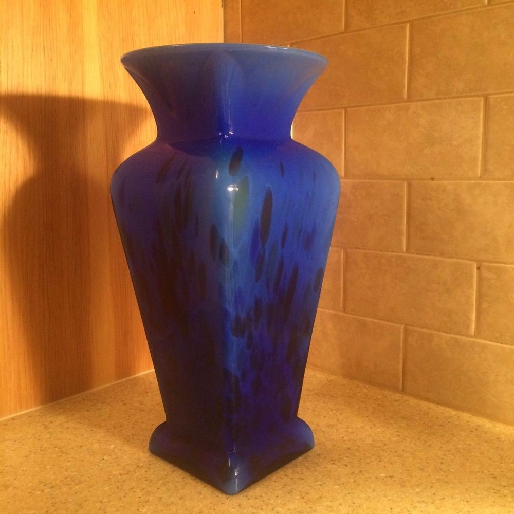 12 Lovable Cobalt Blue Vase 2024 free download cobalt blue vase of vintage orient fluted tall cobalt blue vase art glass beautiful throughout vintage orient fluted tall cobalt blue vase art glass