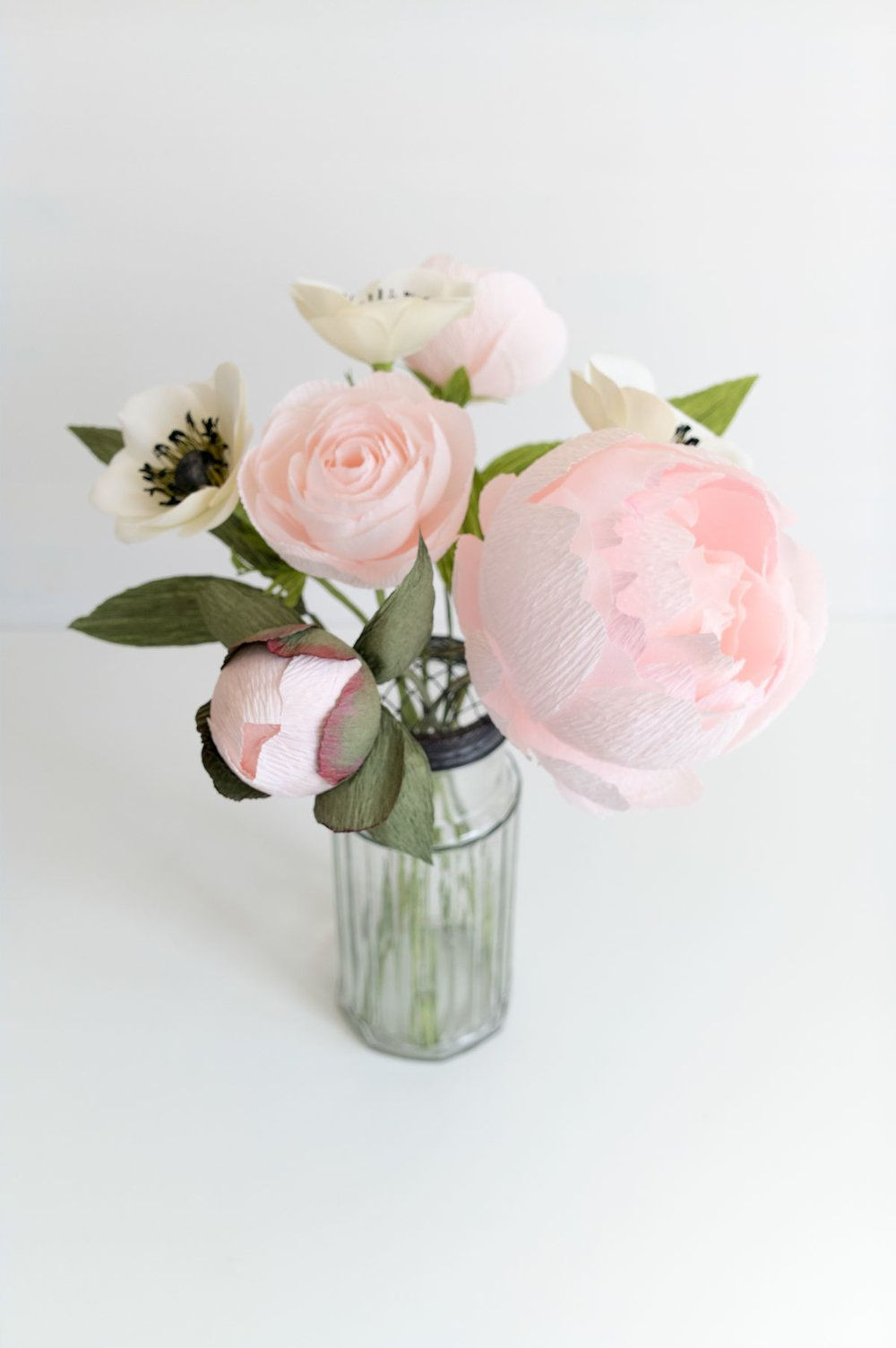 22 Fabulous Connected Glass Bud Vases 2024 free download connected glass bud vases of spring peony mix lilys 100th day pinterest crepe paper peony regarding a spring fresh bouquet of crepe paper flowers i designed this combination for my first spr