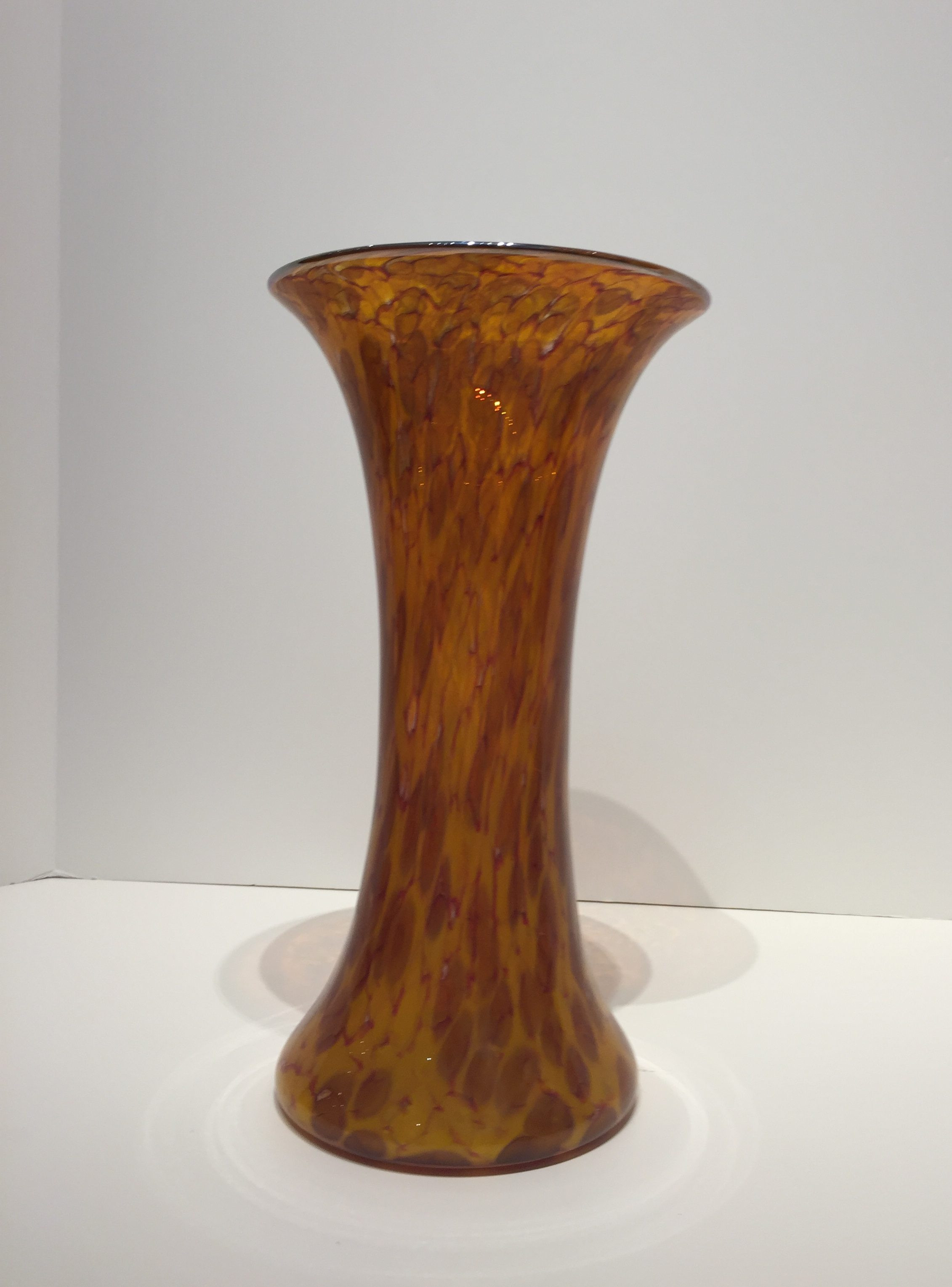 25 Fabulous Correia Art Glass Vase 2024 free download correia art glass vase of cohn stone intended for amber hourglass vase hand blown glass artist cohn stone 13 x 7 x 7