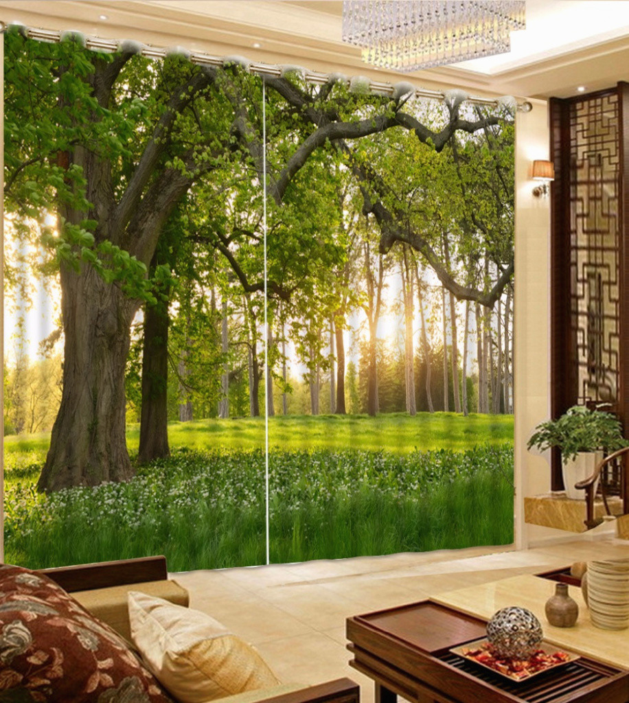 16 Wonderful Cotton for Vases 2024 free download cotton for vases of unique printing tree curtains polyester cotton curtain hd landscape within printing tree curtains polyester cotton curtain hd landscape 3d