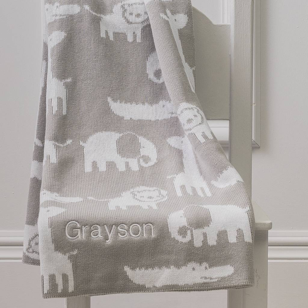 10 Trendy Cotton Vase Filler 2024 free download cotton vase filler of personalised jungle animal cotton knitted baby blanket by thats pertaining to personalised jungle animal cotton knitted baby blanket
