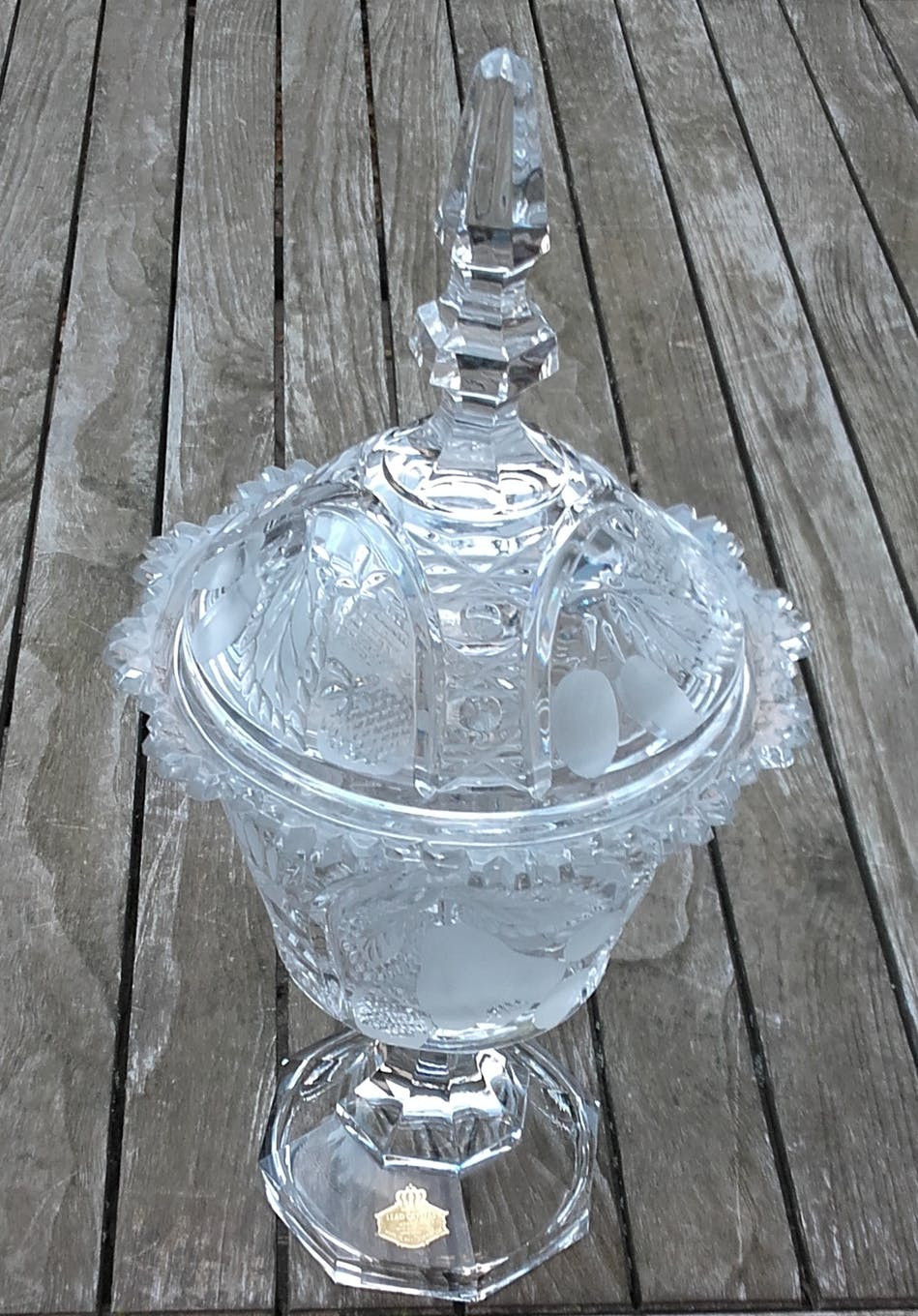 16 Lovely Cristal D Arques Lead Crystal Vase 2024 free download cristal d arques lead crystal vase of trac2a8s grande bonbonniac2a8re lead crystalhand cut west germany with regard to trac2a8s grande bonbonniac2a8re lead crystalhand cut west germany crist