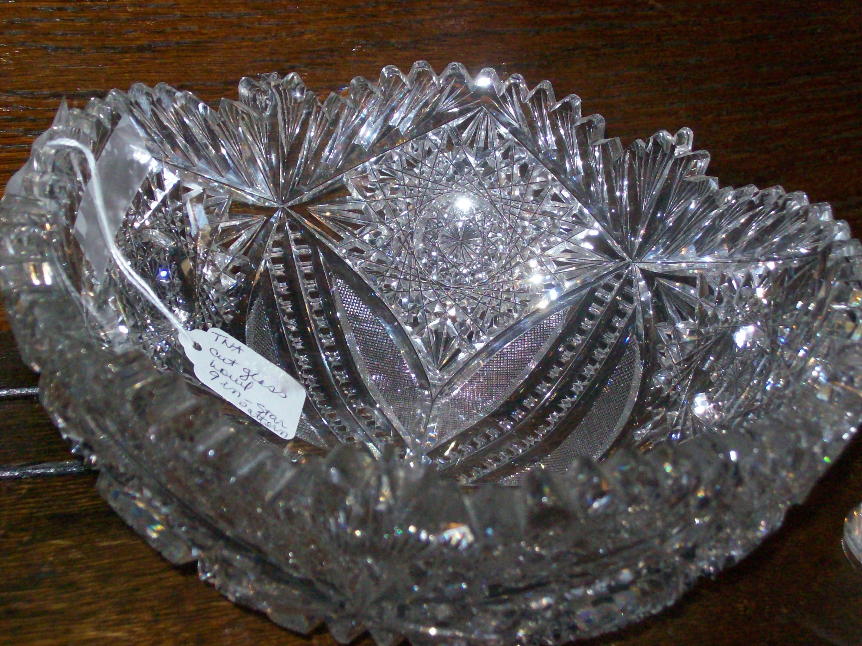 26 Stylish Crystal Rose Bowl Vase 2024 free download crystal rose bowl vase of is it pressed glass or cut glass janvier road where old becomes for 9 star pattern american brilliant bowl photo courtesy of treehouse antiques