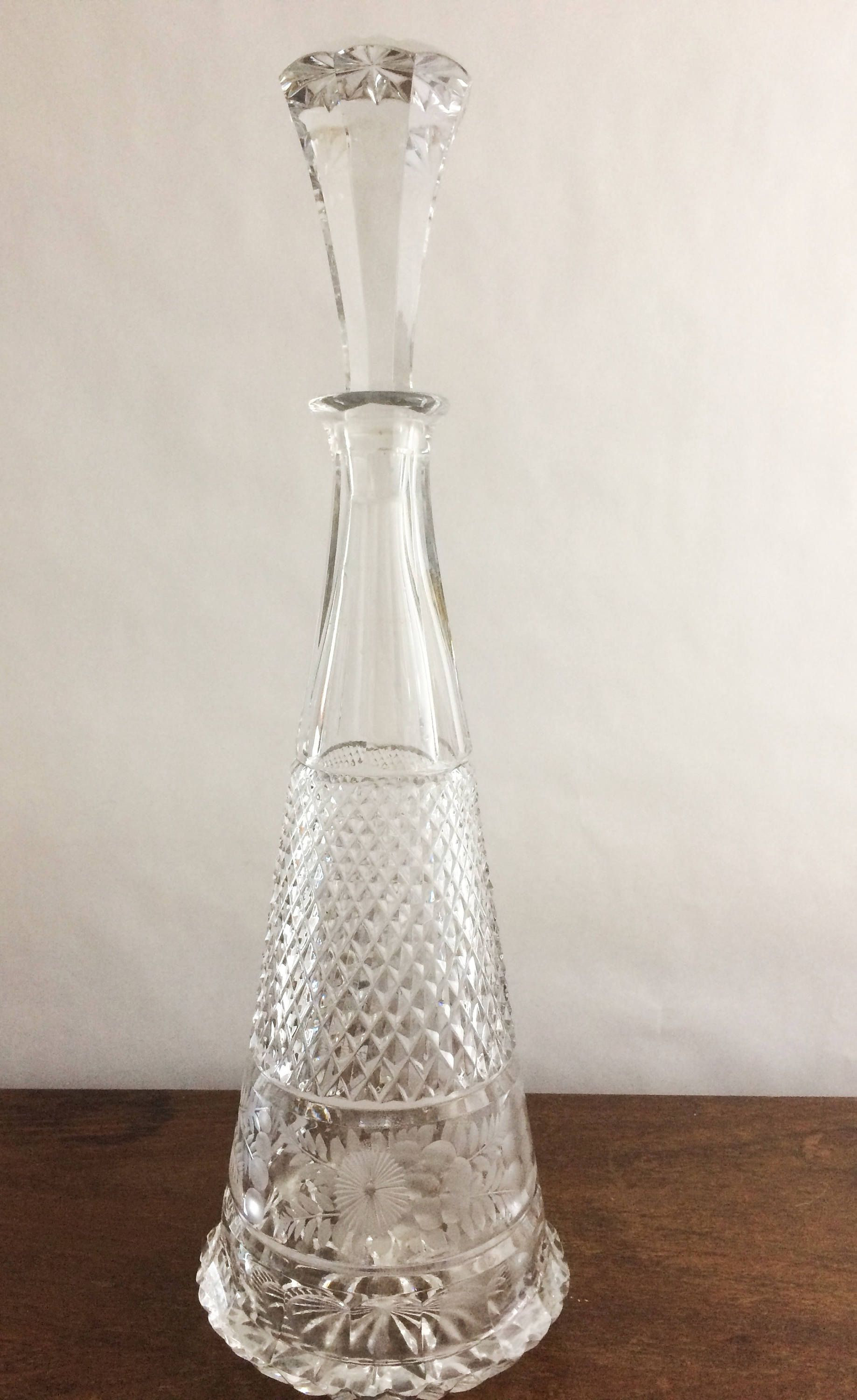 28 Trendy Crystal Vase Engraved Gift 2024 free download crystal vase engraved gift of vintage glass crystal decanter etched design floral barware scotch pertaining to beautiful vintage cut glass lead crystal decanter etched design floral barware 
