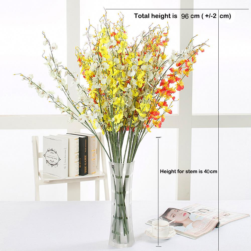 21 Spectacular Cube Picture Frame Vase 2024 free download cube picture frame vase of upscale artificial flower butterfly orchid with table flower silk intended for 10 pcs stick flower in one vase