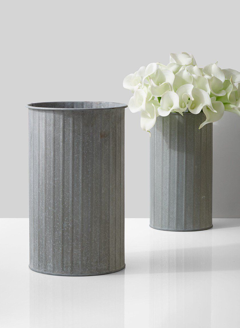 27 Best Cube Vase Centerpieces 2024 free download cube vase centerpieces of 10 1 4in h vertical grey zinc vase wedding vases urns throughout these matte zinc vases have a vertical stripe pattern pressed into the metal theyre made from they 