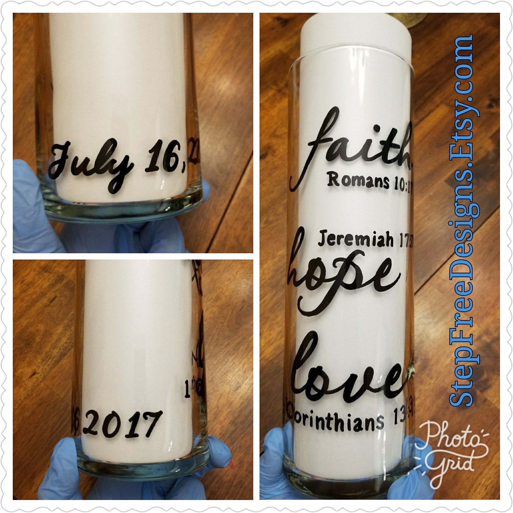 Custom Flower Vase Of This Pretty Flower Vase is Customized with the Brides Wedding Date with Regard to This Pretty Flower Vase is Customized with the Brides Wedding Date New Christian Wedding Gifts Christian