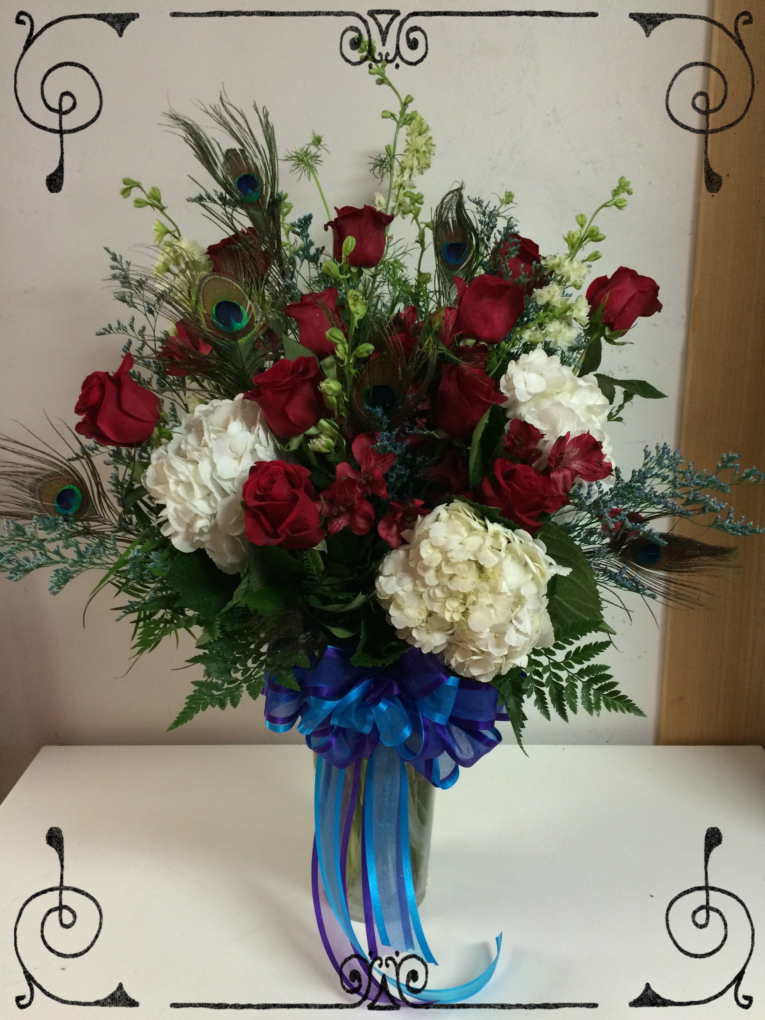 21 Recommended Custom Vase Flower Delivery 2024 free download custom vase flower delivery of elk city florist flower delivery by broadway flowers with peacock roses hydrangeas