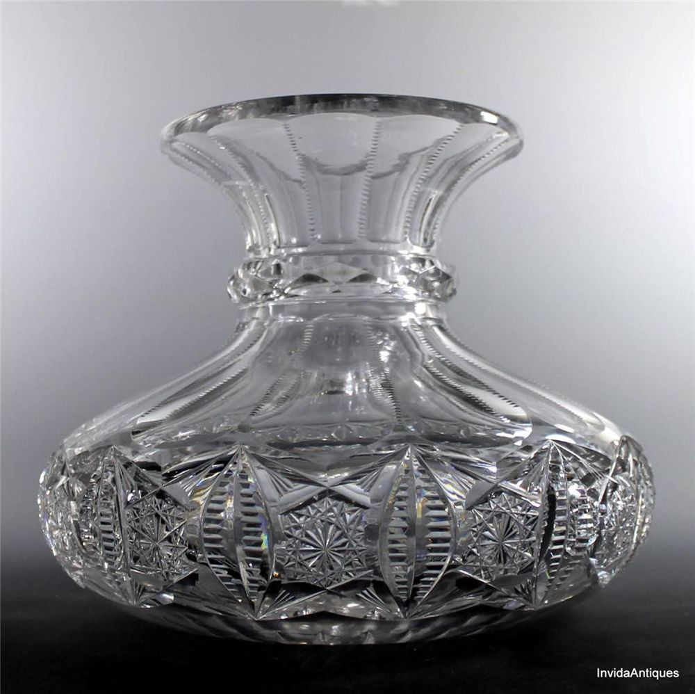 13 Recommended Cut Crystal Vase 2023 free download cut crystal vase of haggar mens cool 18 hidden expandable waist plain front pant for regarding large abp american brilliant cut glass center flower vase 12 lbs