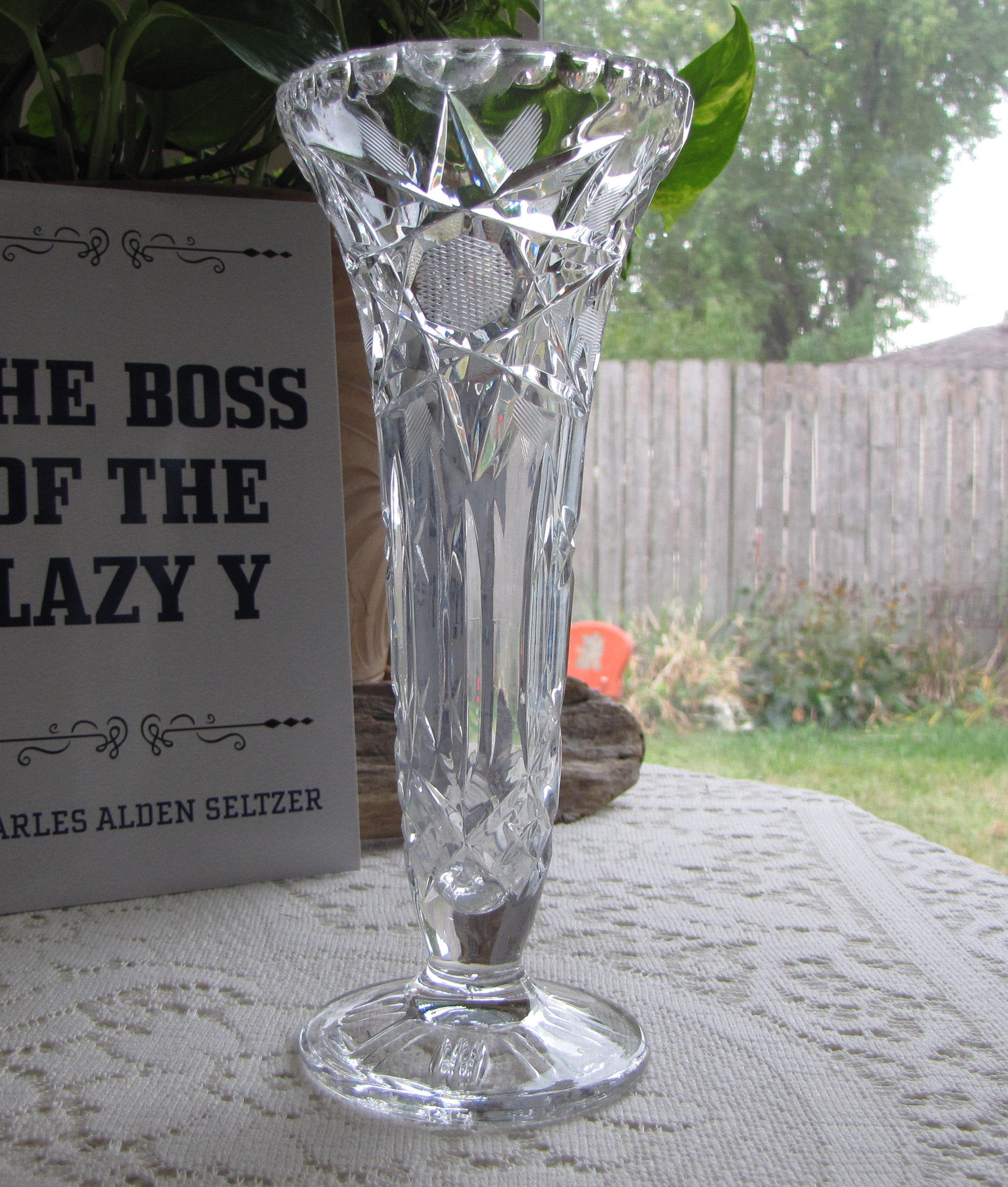 10 Stylish Cut Glass Flower Vase 2024 free download cut glass flower vase of crystal vase cut glass flower vase etched waffle and stars footed with regard to gallery photo gallery photo gallery photo