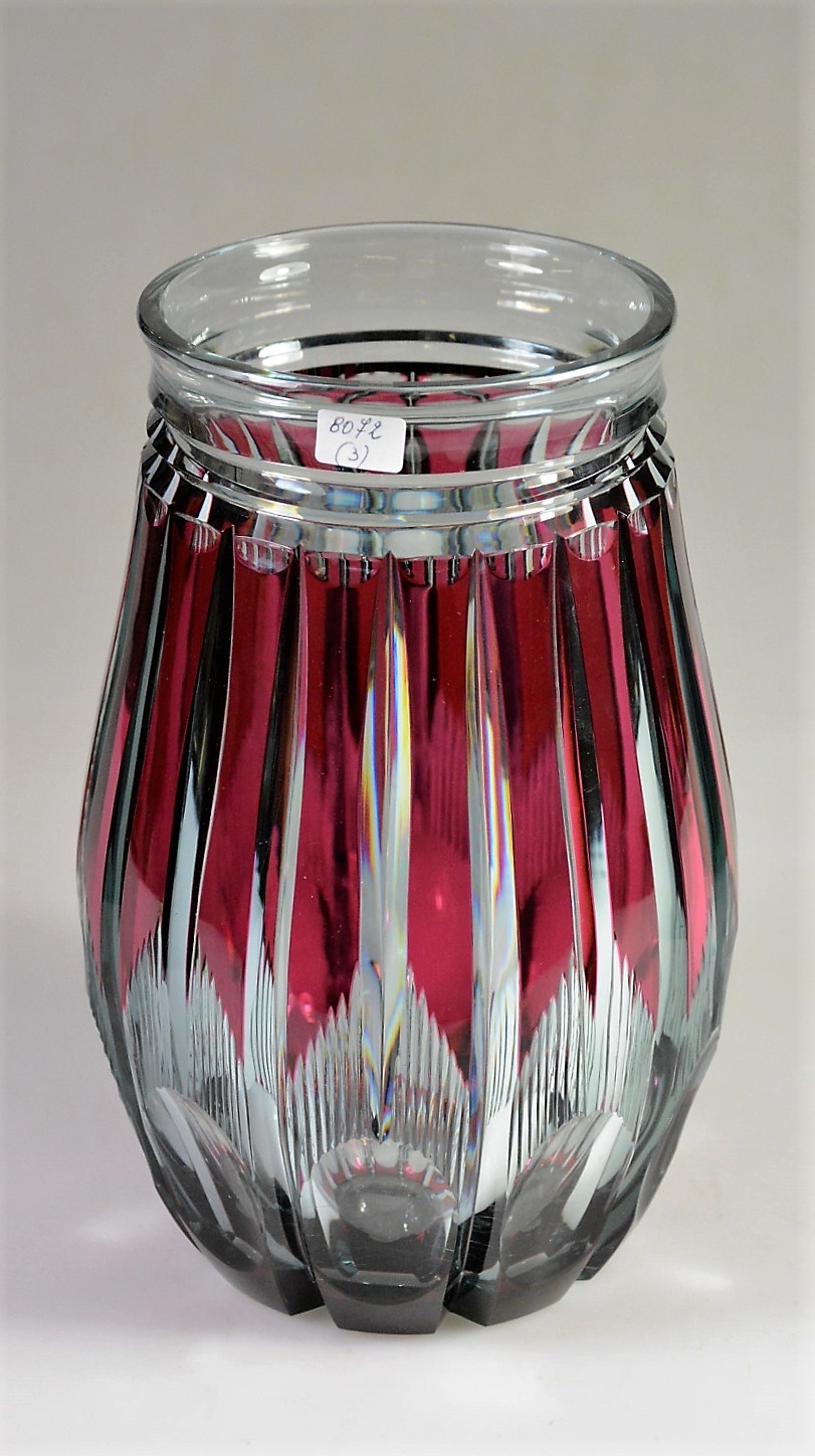 26 Perfect Cut Glass Vase 2024 free download cut glass vase of val st lambert vase adp8 vase en cristal bleu pompai doubla rouge inside val st lambert vase adp8 vase en cristal bleu pompai doubla rouge a l