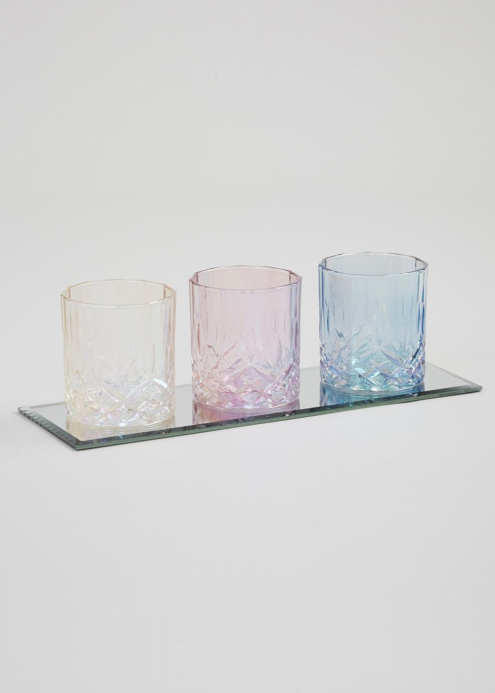 22 Nice Cylinder Candle Vase Set Of 3 2024 free download cylinder candle vase set of 3 of set of 3 tealight holders 26cm x 9cm matalan display room and with glass