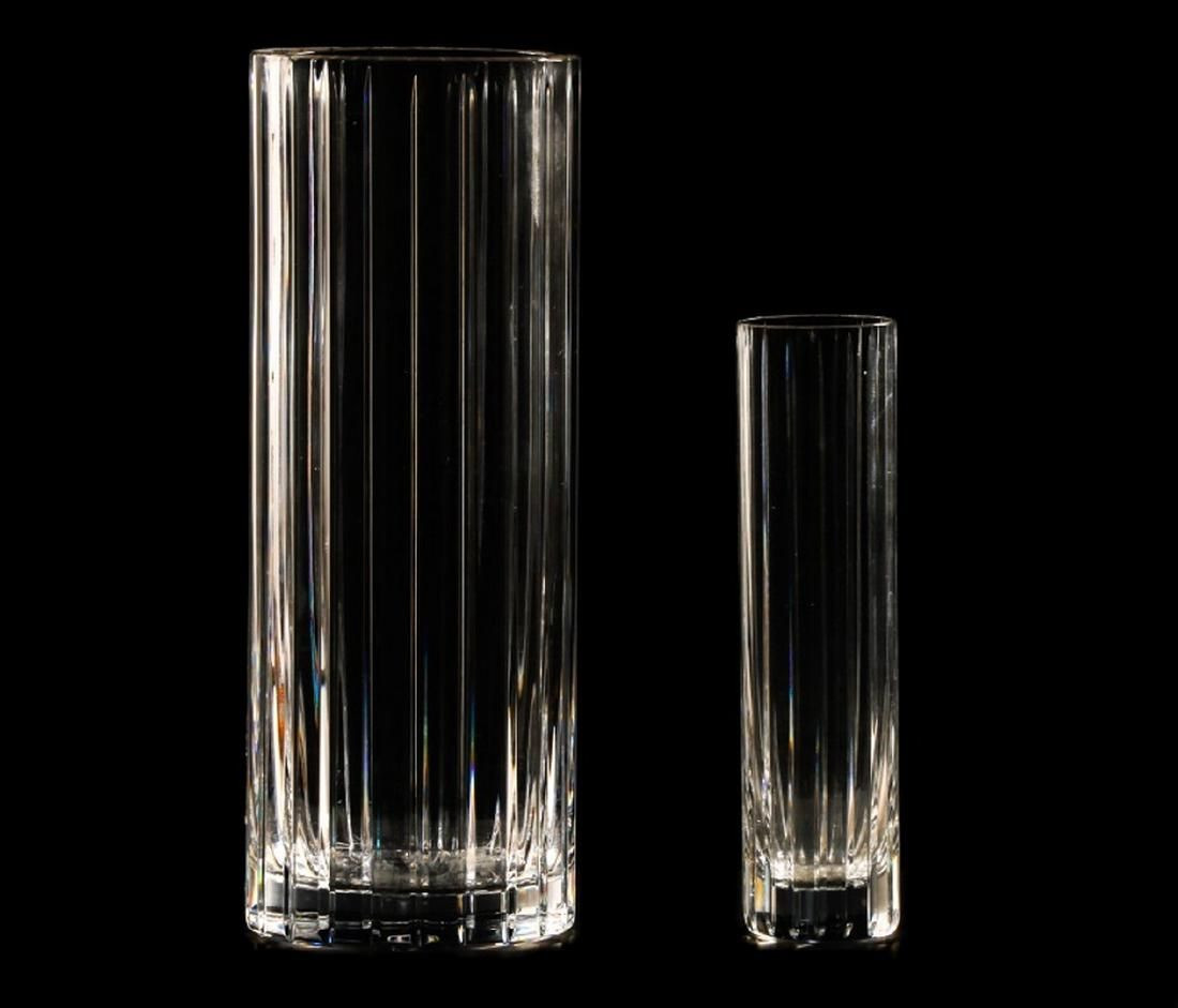 30 Best Cylinder Vases Set Of 3 2024 free download cylinder vases set of 3 of baccarat french founded 1764 after 1975 two crystal cylindrical within baccarat french founded after two crystal cylindrical vases in the harmonie pattern each wit