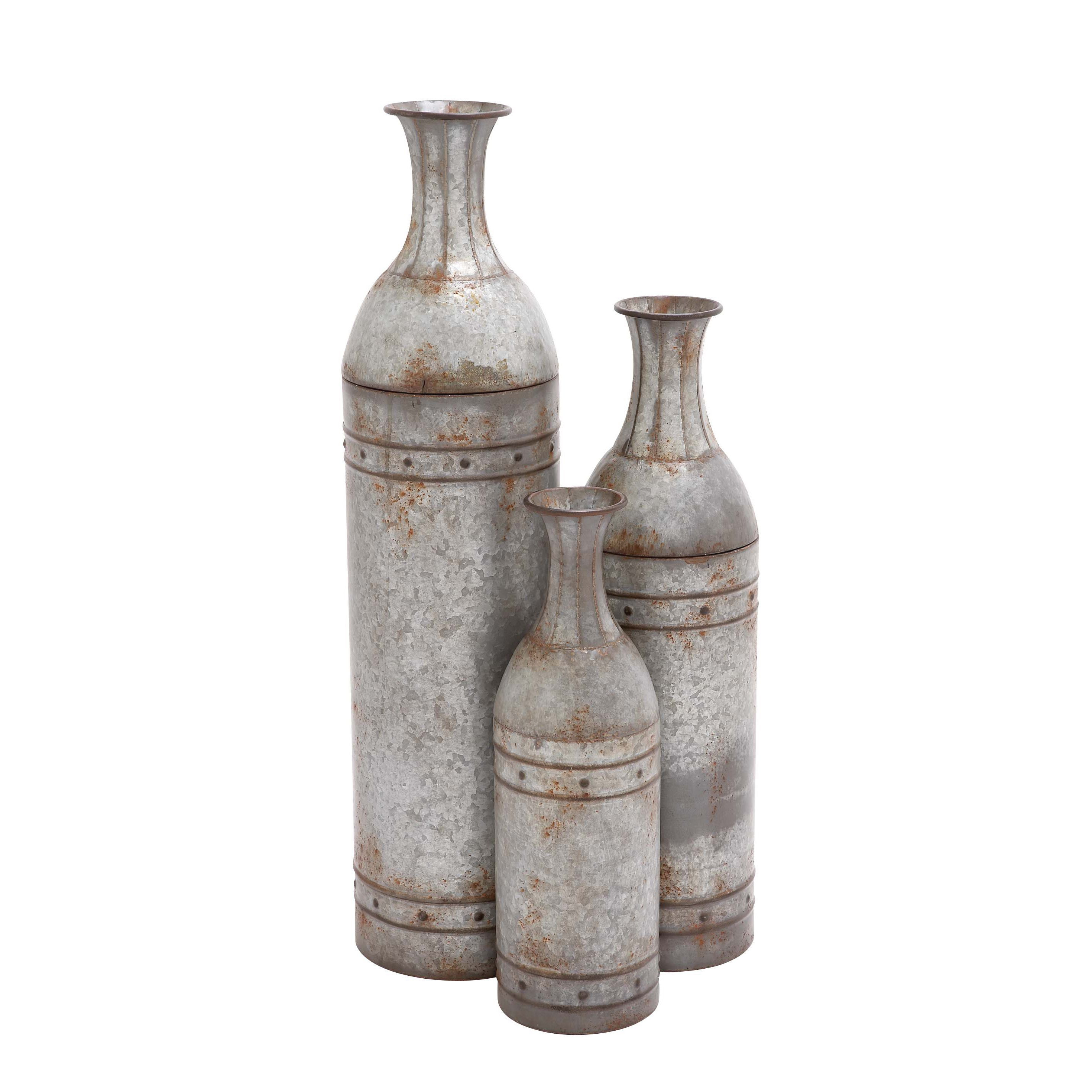 30 Best Cylinder Vases Set Of 3 2024 free download cylinder vases set of 3 of studio 350 metal cylinder vase set of 3 grey iron products throughout studio 350 metal cylinder vase set of 3 grey iron