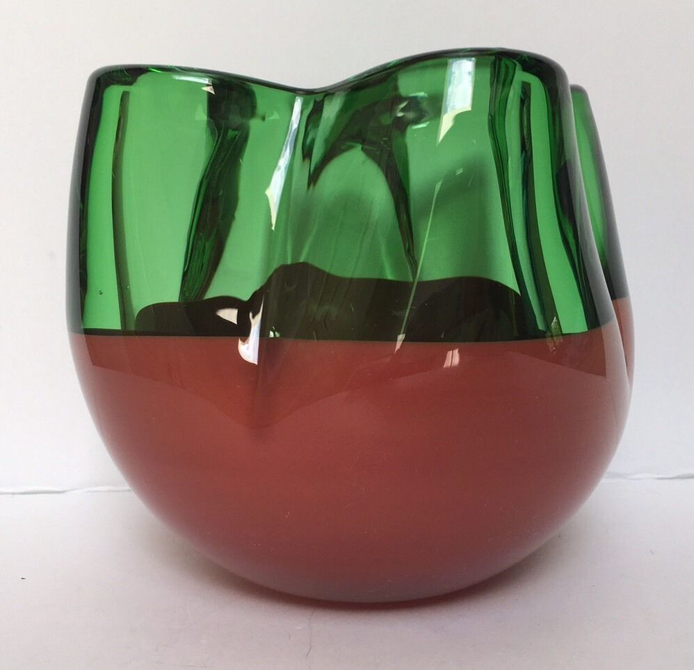 30 Popular Czech Art Glass Vase 2024 free download czech art glass vase of czechoslovakia art glass skrdlovice ladislav oliva 8311 large with regard to czechoslovakia art glass skrdlovice ladislav oliva 8311 large green and red a