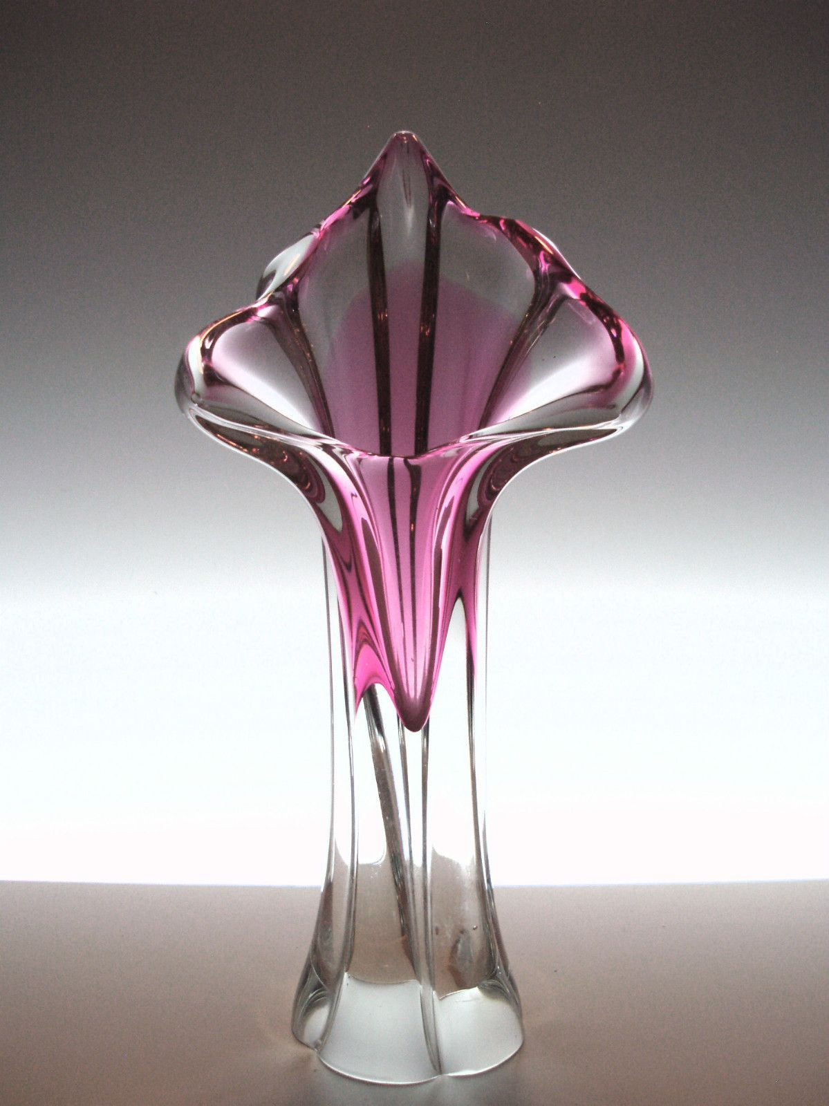 18 Wonderful Czech Crystal Vase 2024 free download czech crystal vase of wonderful czech chribska glassworks cased pink cranberry flower in czech cranberry glass vase