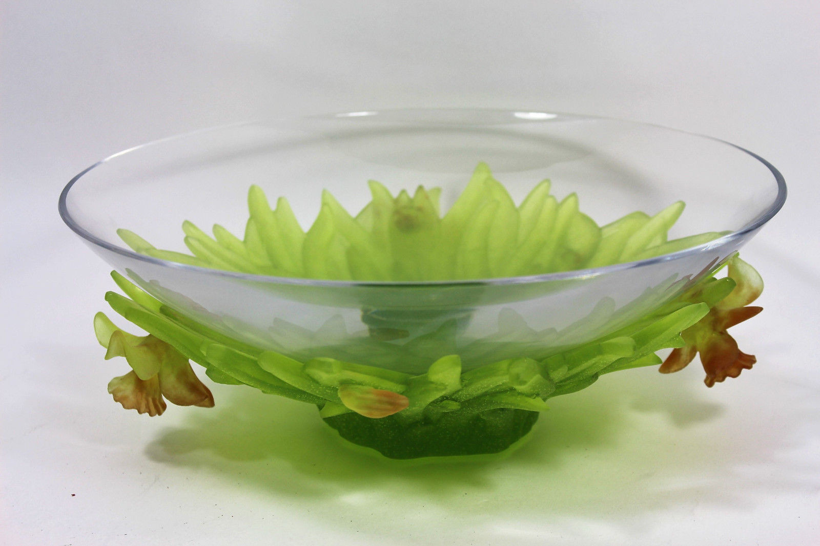 11 Best Daum Daffodil Vase 2024 free download daum daffodil vase of daum france pate de verre jonquille daffodil glass bowl from anne with 1 of 7 see more