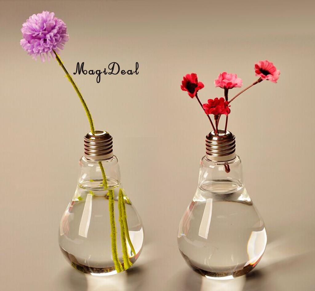 22 Cute Decorative Bottles and Vases 2024 free download decorative bottles and vases of magideal creative bulb shaped glass vase transparent table bottle pertaining to aeproduct getsubject