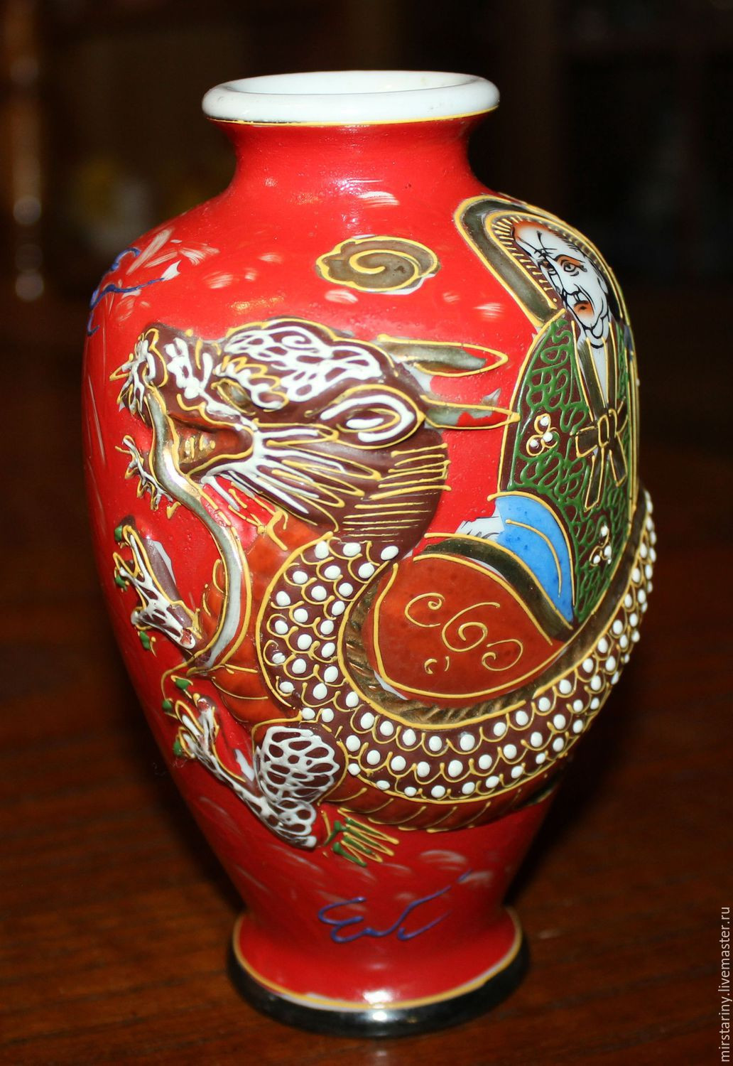 decorative flower vase online of vintage decorative vase dragon hand painted imari japan shop within vintage decorative vase dragon hand painted