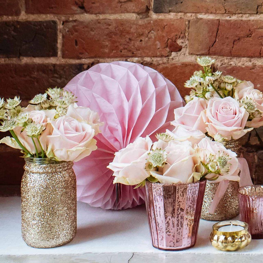 30 Unique Decorative Gold Vase 2024 free download decorative gold vase of gold glitter jar vase in 2018 birthdays pinterest glitter jars throughout looking to add some gold sparkle to your wedding dacor we love these gold glitter mason jars