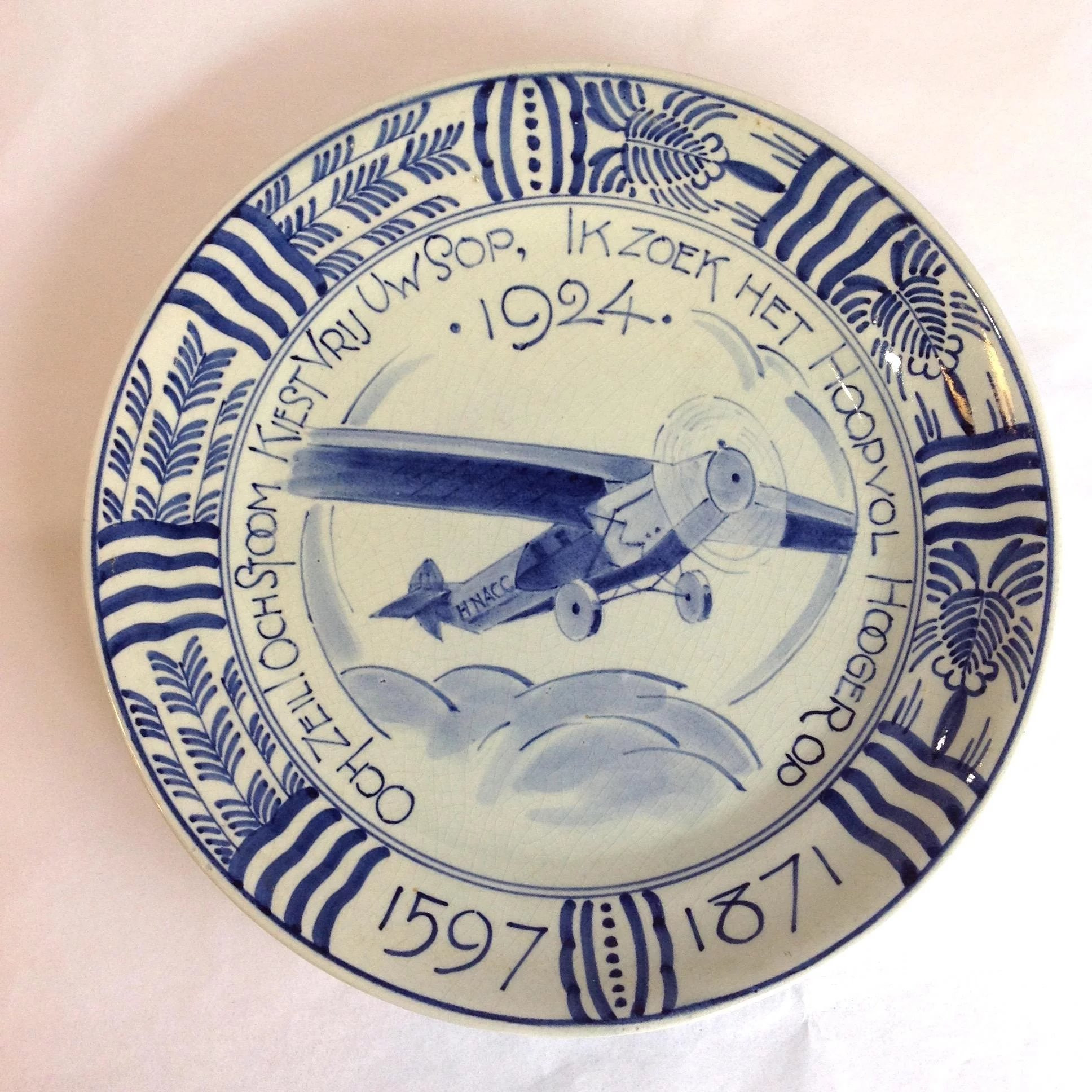 26 attractive Delft Blue Holland Vase 2024 free download delft blue holland vase of delft folker aircraft first flight holland to dutch east indes plate within click to expand
