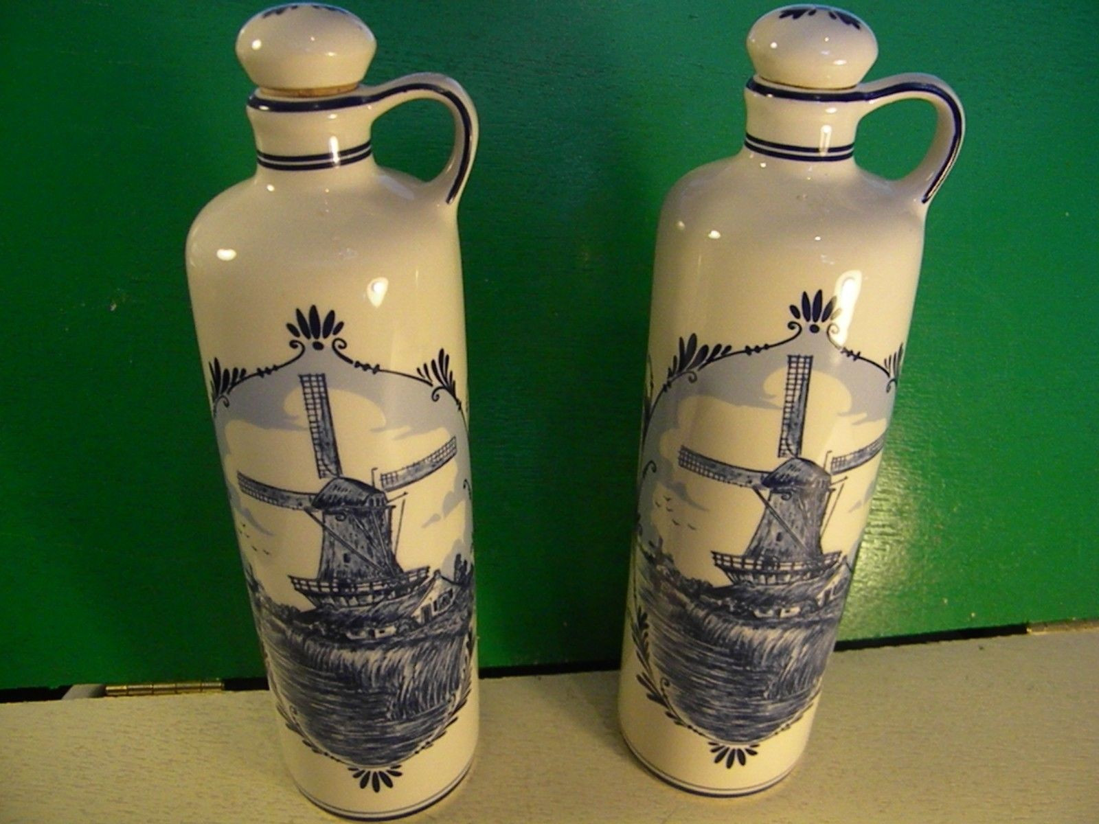 26 attractive Delft Blue Holland Vase 2024 free download delft blue holland vase of vintage delft blue white decanter bottle made in holland for bols throughout 1 of 10 see more