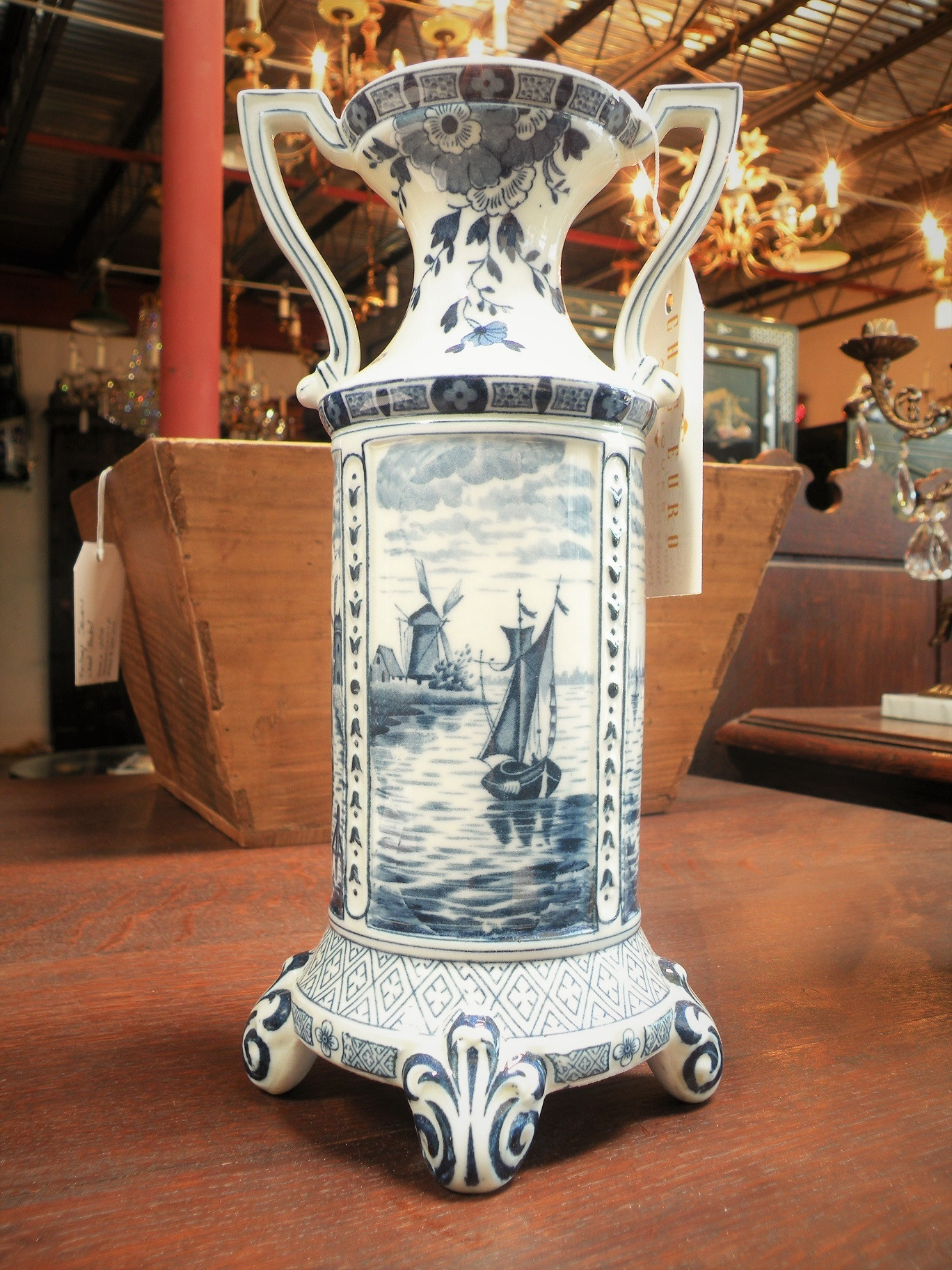 25 Cute Delft Vase Value 2023 free download delft vase value of antique delft pottery chic euro antiques with regard to antique delft pottery