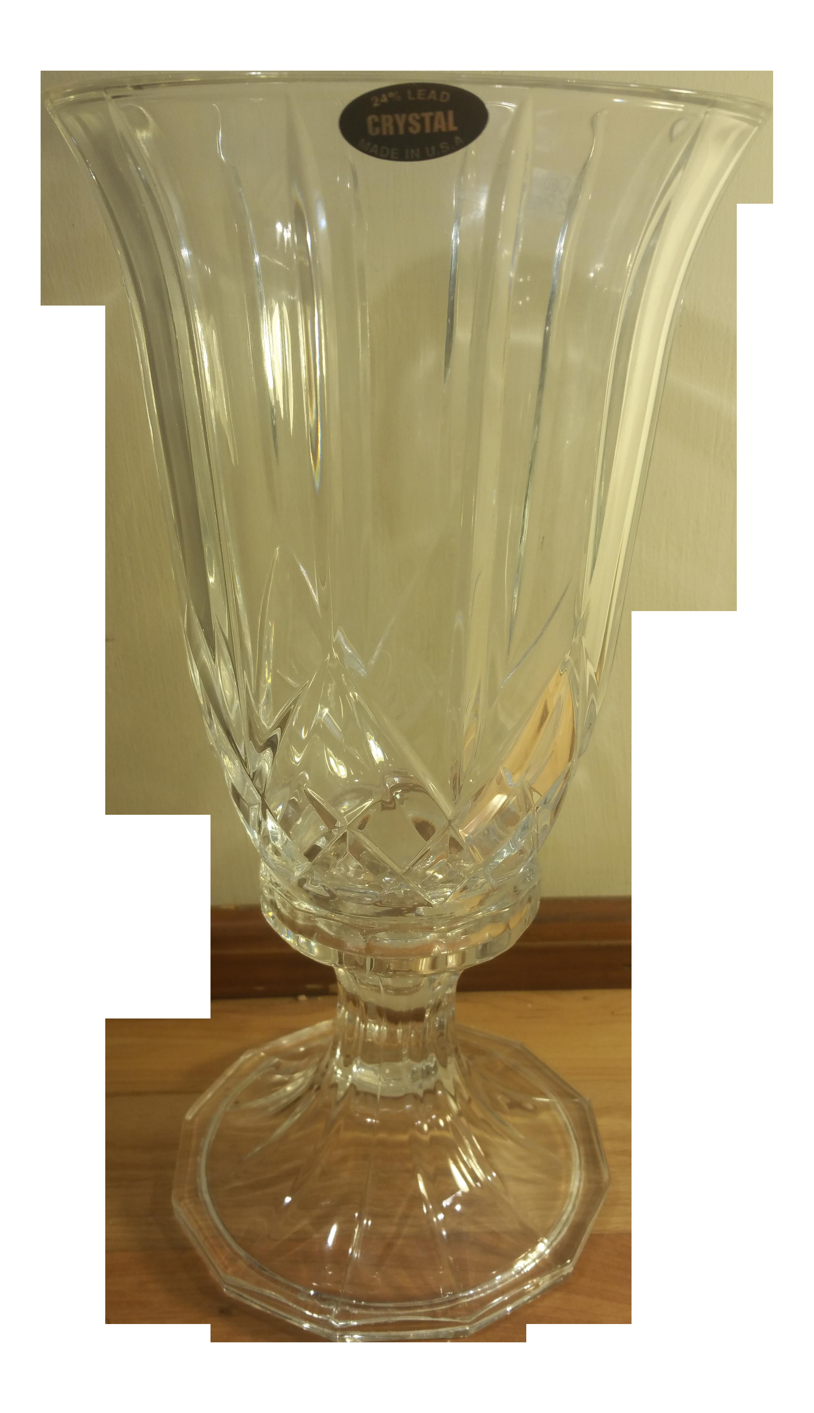 12 Amazing Deplomb Lead Crystal Vase 2024 free download deplomb lead crystal vase of crystal deplomb glass hurricane candle holder chairish with crystal deplomb glass hurricane candle holder 5440