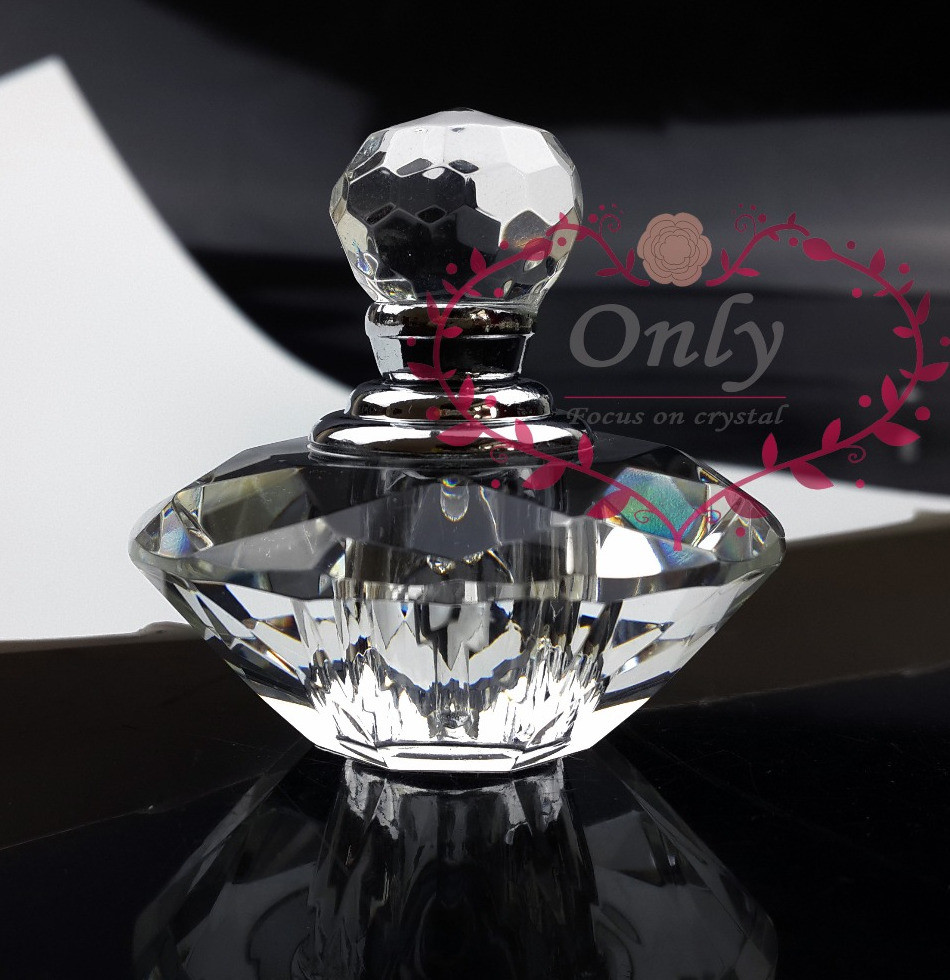 Diamond Vase Filler Plastic Ice Crystals Of A§wholesale Bulk Price Crystal Glass Diamond Shape Body Oil Perfume Inside wholesale Bulk Price Crystal Glass Diamond Shape Body Oil Perfume Bottle with Glass Rod