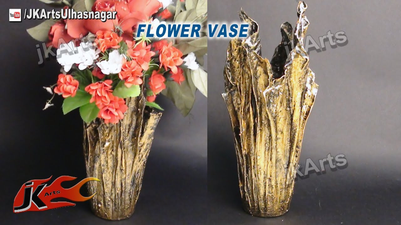 12 Fantastic Diy Decorative Flower Vases 2023 free download diy decorative flower vases of diy vase from waste cloth how to make jk arts 491 youtube with maxresdefault