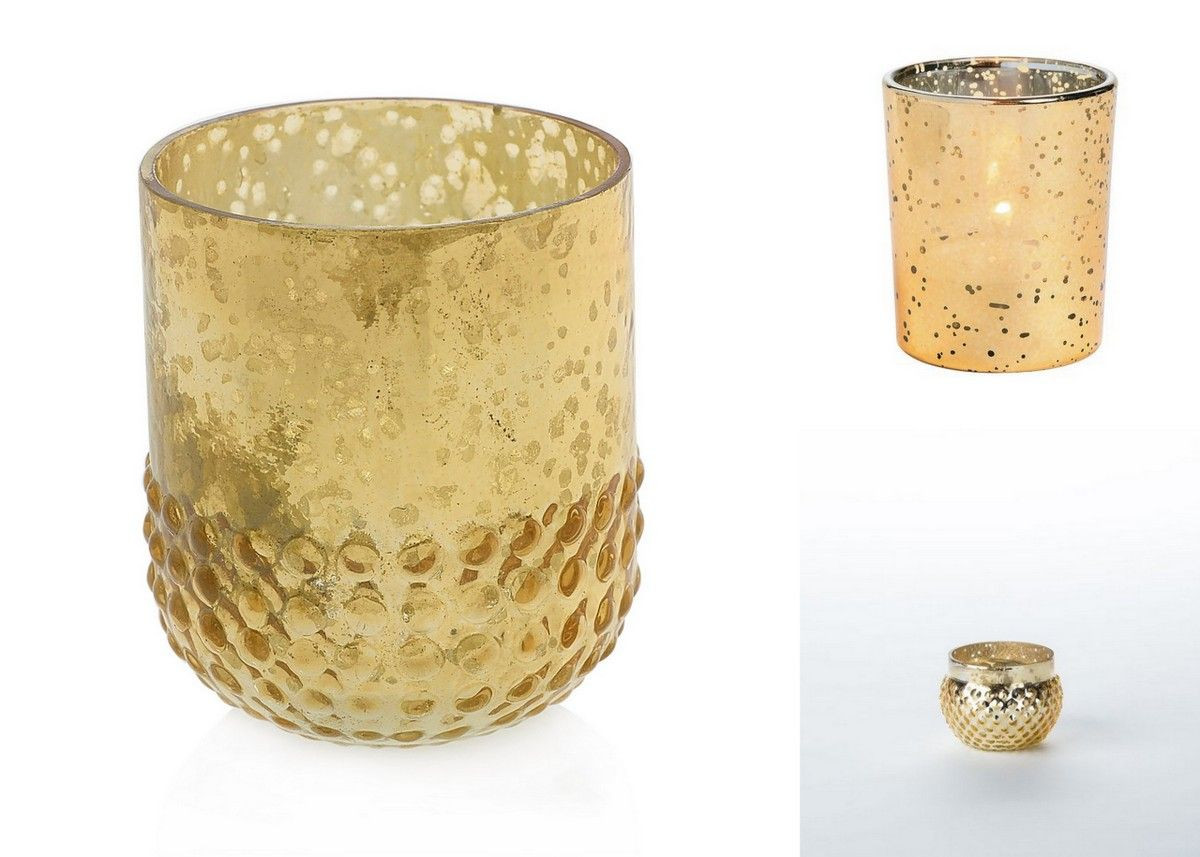 diy gold mercury glass vases of mixed gold mercury glass votives rental items pinterest intended for mixed gold mercury glass votives