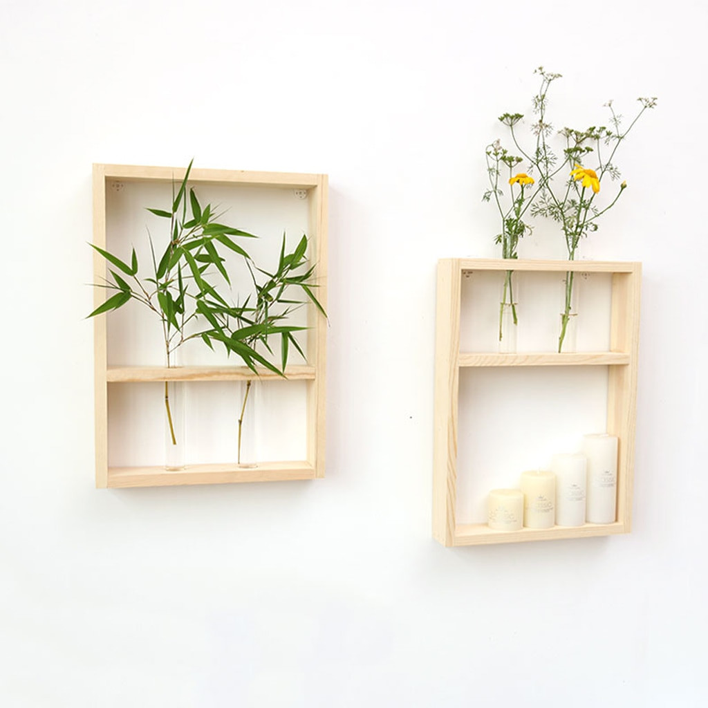 10 Amazing Diy Wall Mounted Vase 2024 free download diy wall mounted vase of wall hanging clear glass test tube flower vase in wooden stand home inside wall hanging clear glass test tube flower vase in wooden stand home decor in vases from ho