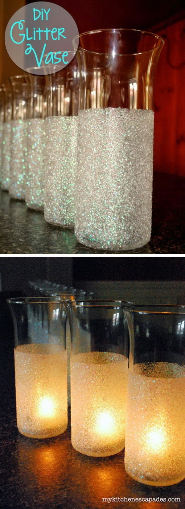 16 attractive Dollar Store Flower Vases 2024 free download dollar store flower vases of 35 amazing diy votive candle holder ideas for creative juice with diy glitter vase transform dollar store vases into something gorgeous with a bit of sparkly