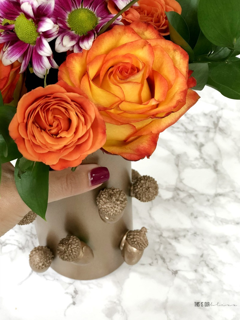 16 attractive Dollar Store Flower Vases 2024 free download dollar store flower vases of diy fall decor using items purchased from the dollar store so intended for fall decor with dollar store supplies diy acorn vase dollar store diy decor with