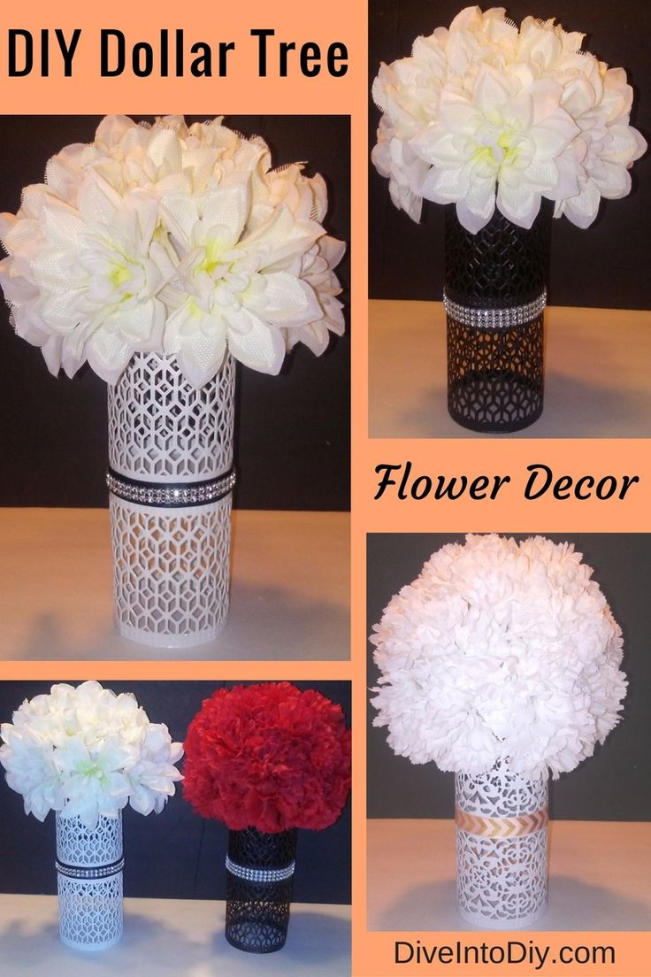 27 Popular Dollar Tree Hurricane Vase 2024 free download dollar tree hurricane vase of 58 best dollar store genius images on pinterest decorating ideas throughout create this gorgeous diy flower decor with one stop to the dollar tree these flower