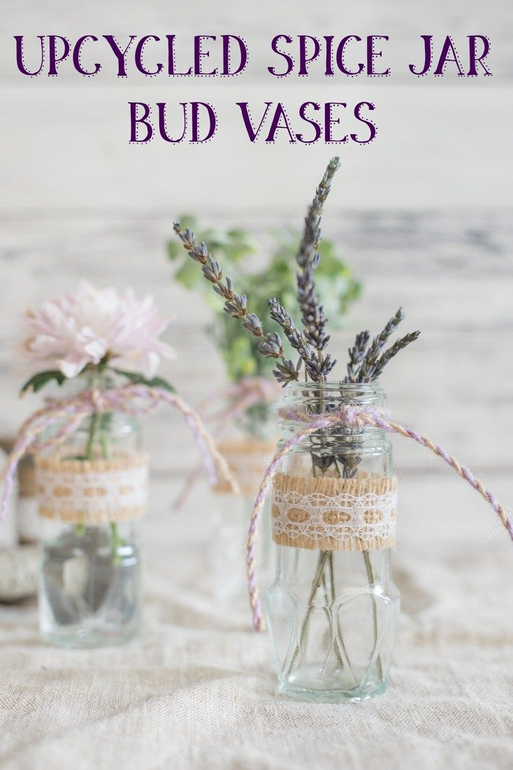 30 Famous Donate Glass Flower Vases 2024 free download donate glass flower vases of upcycled spice jar bud vase tutorial crafting tutorials to try throughout upcycled spice jar bud vase tutorial