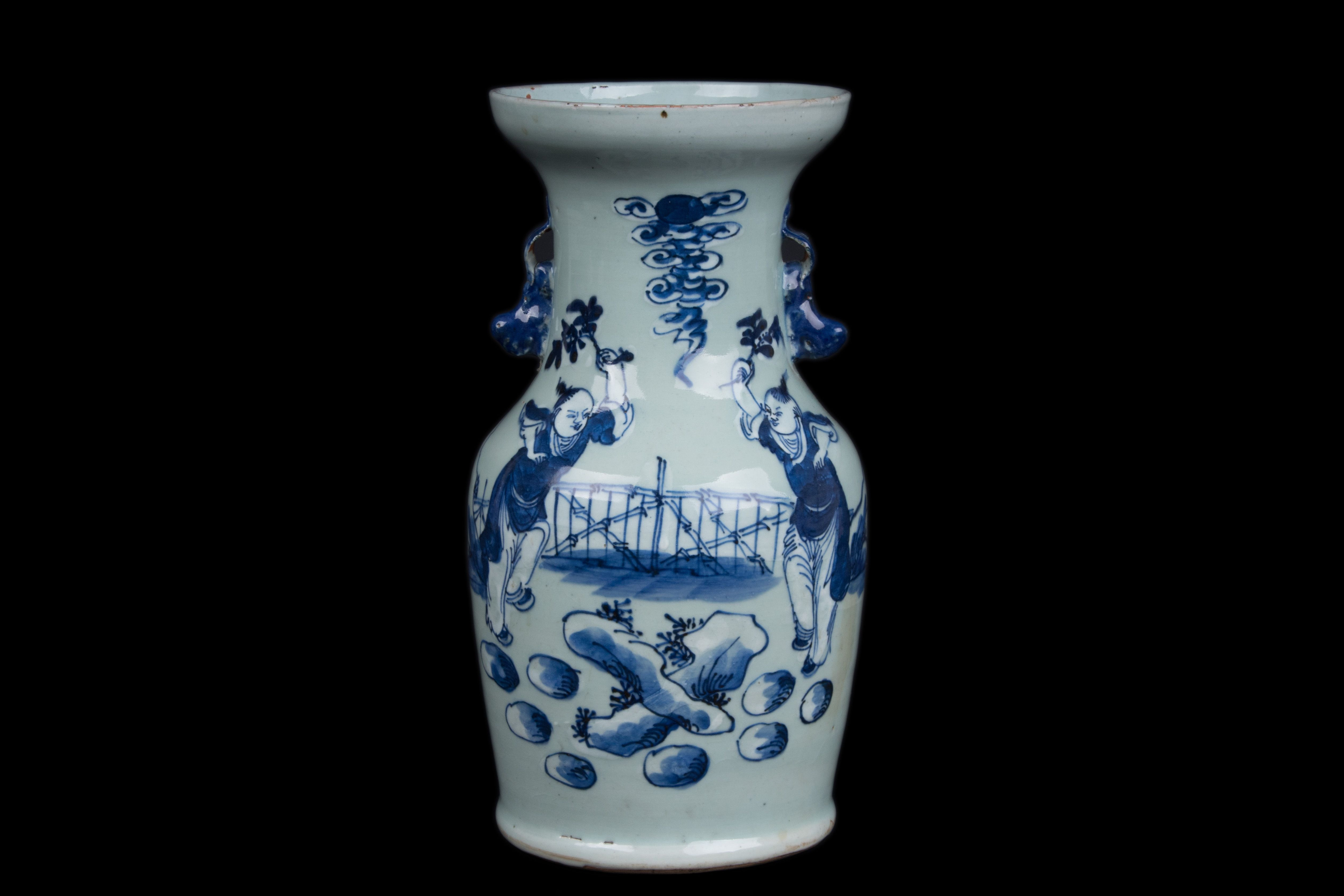 13 Cute Double Gourd Vase 2024 free download double gourd vase of description a chinese baluster vase cover decorated on regarding description a chinese blue white compact two handled baluster vase possibly decorated on