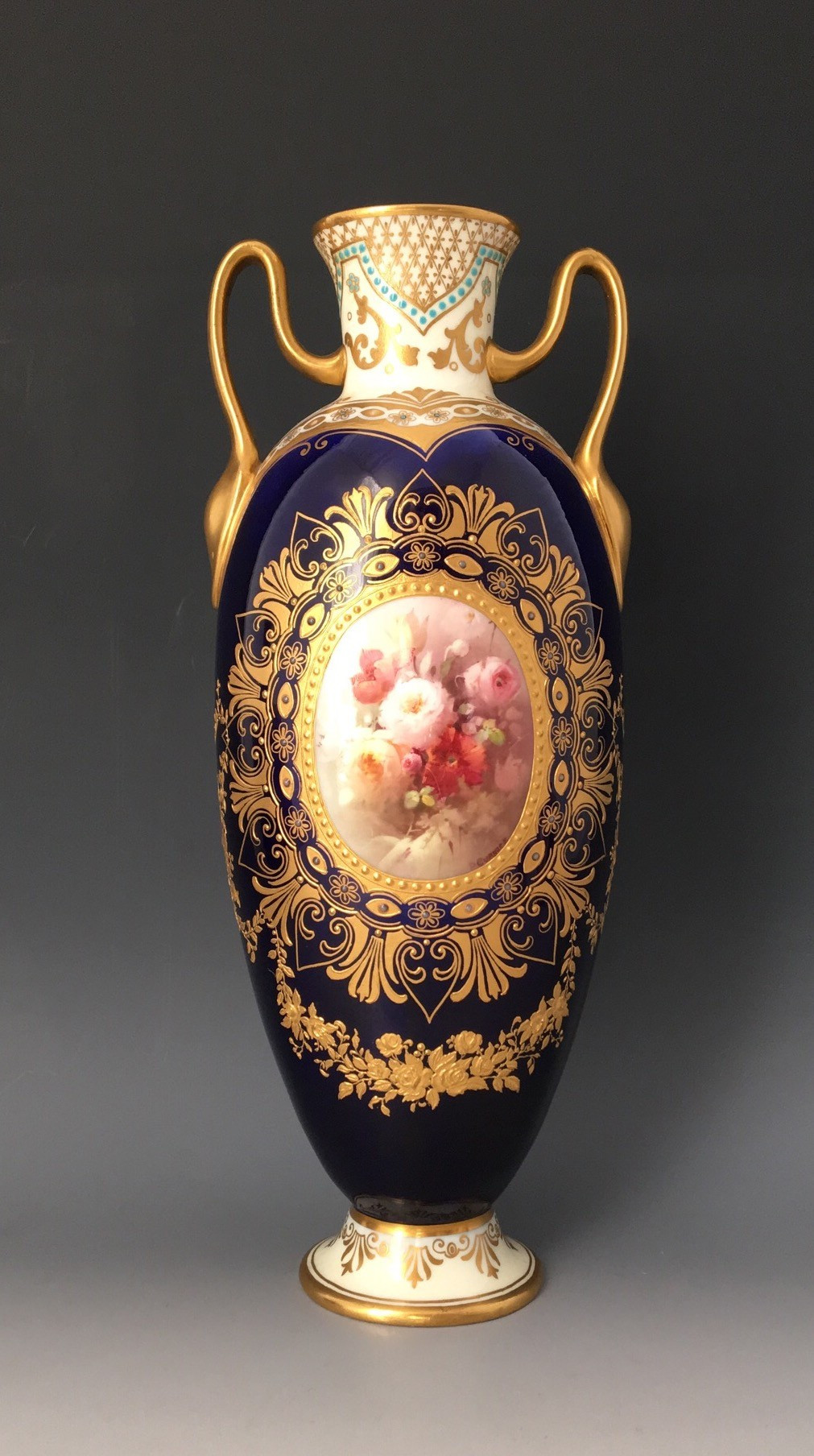 28 Awesome Doulton Burslem Vase 2024 free download doulton burslem vase of doulton burslem porcelain vase painted by percy curnock philip pertaining to doulton burslem porcelain vase painted by percy curnock philip carrol antiques