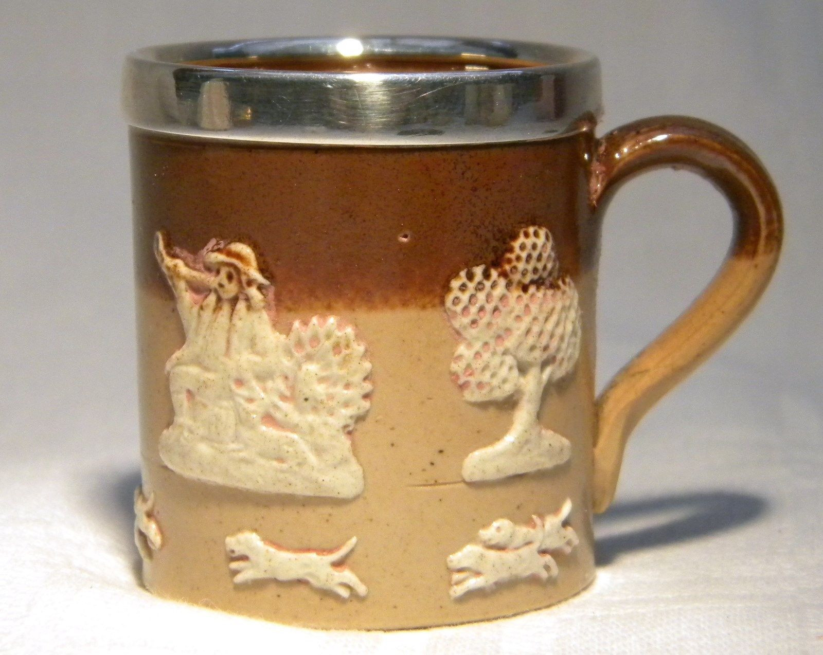 10 Stylish Doulton Lambeth Vase 2024 free download doulton lambeth vase of doulton lambeth stoneware miniature hunting harvest tankard silver in 1 of 4free shipping
