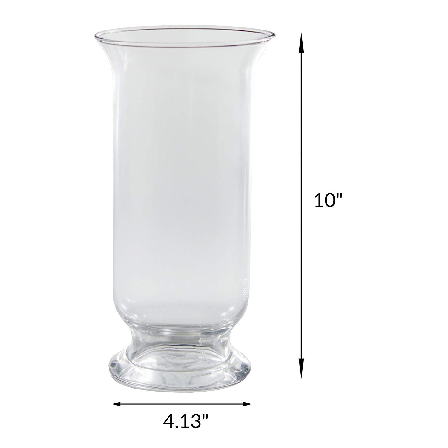 23 attractive Eastland Glass Cylinder Vases Set Of 4 2024 free download eastland glass cylinder vases set of 4 of amazon com 10 tall clear glass pedestal hurricane vase or candle inside amazon com 10 tall clear glass pedestal hurricane vase or candle holder home